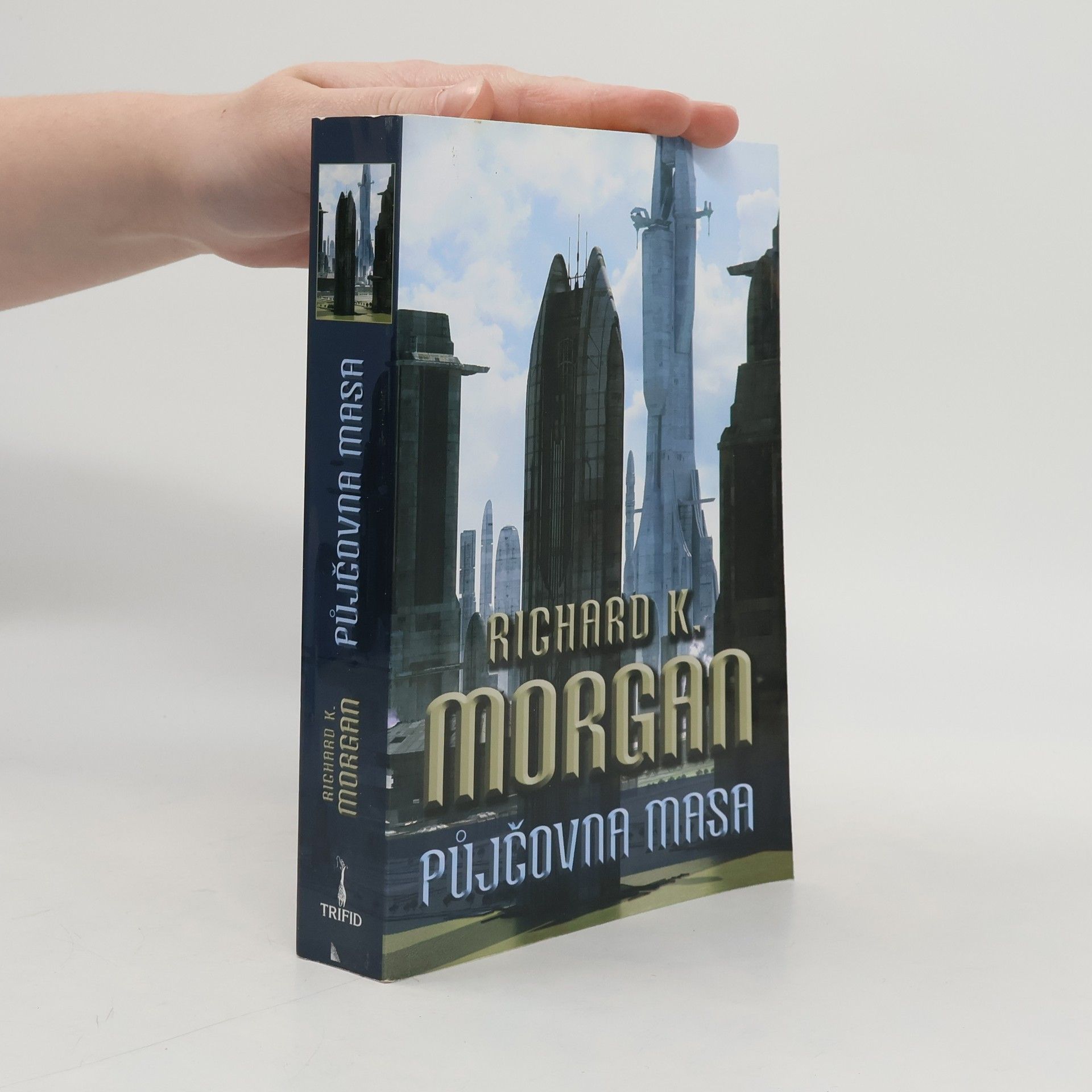 Richard Morgan Půjčovna masa