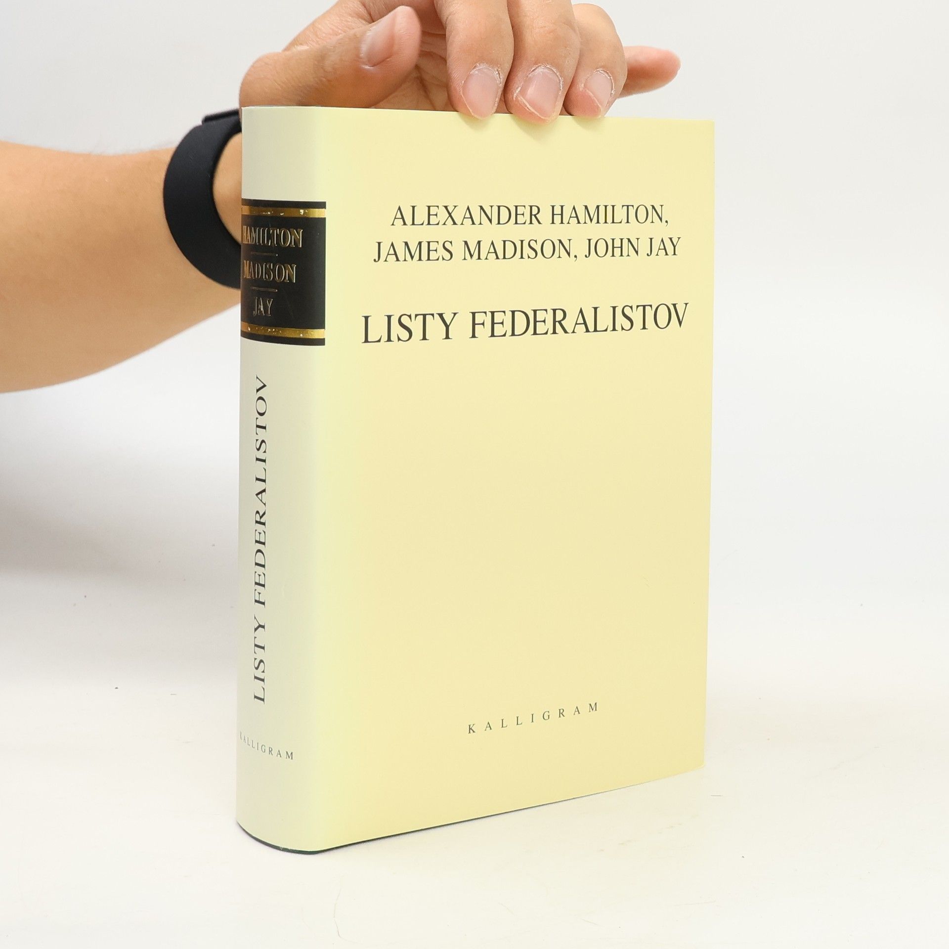 Listy federalistov