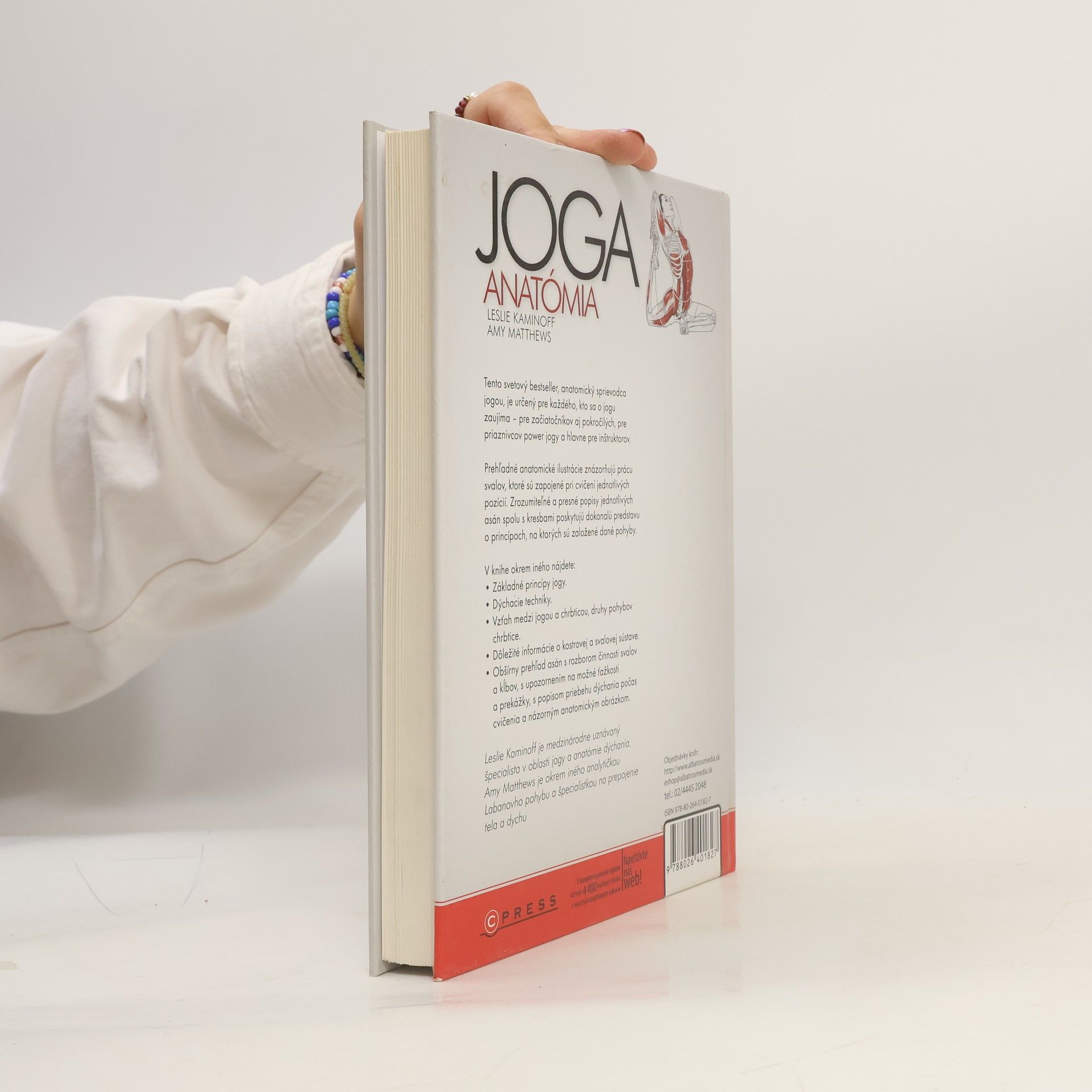 Collectif d'auteurs Joga. Anatómia