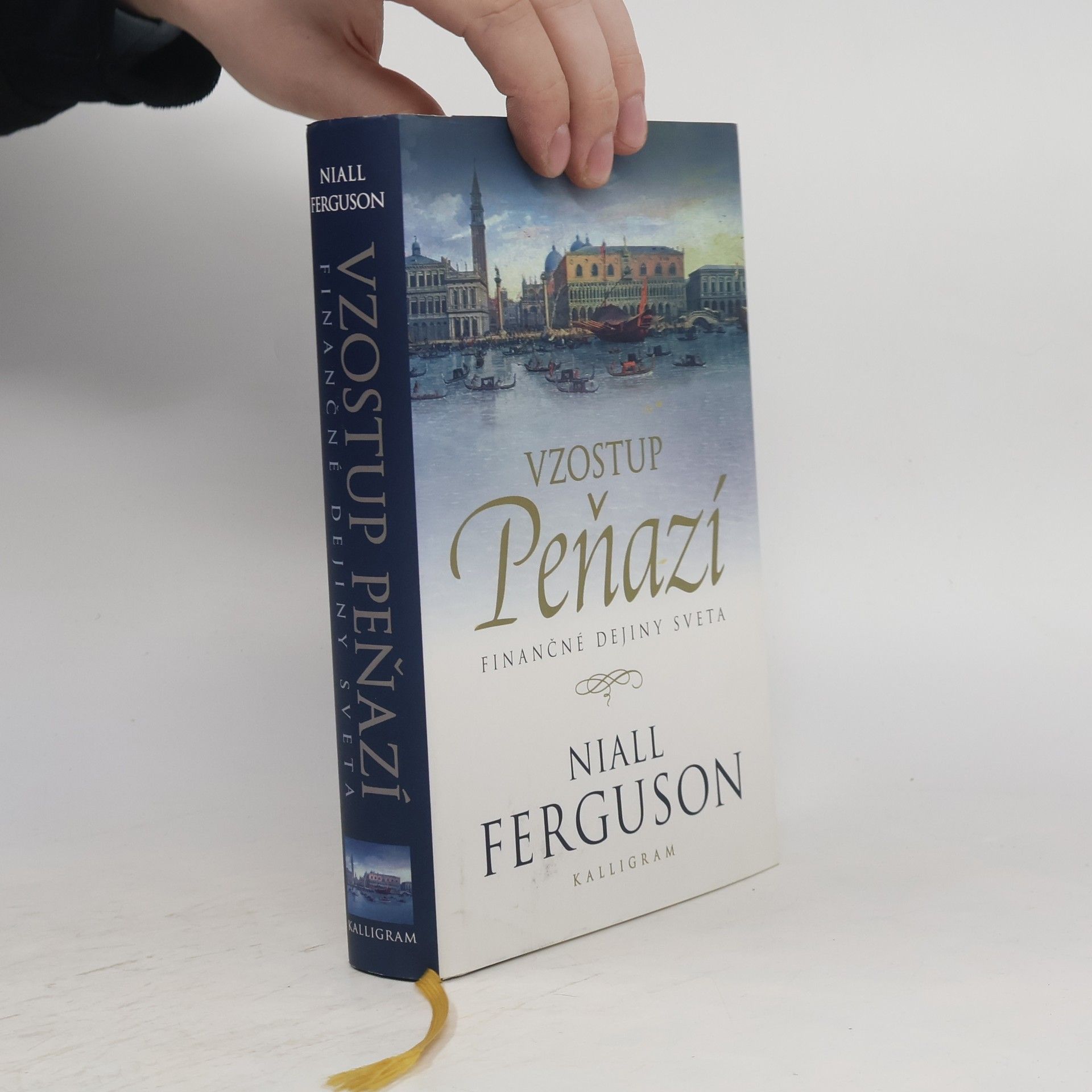 Niall Ferguson Vzostup peňazí