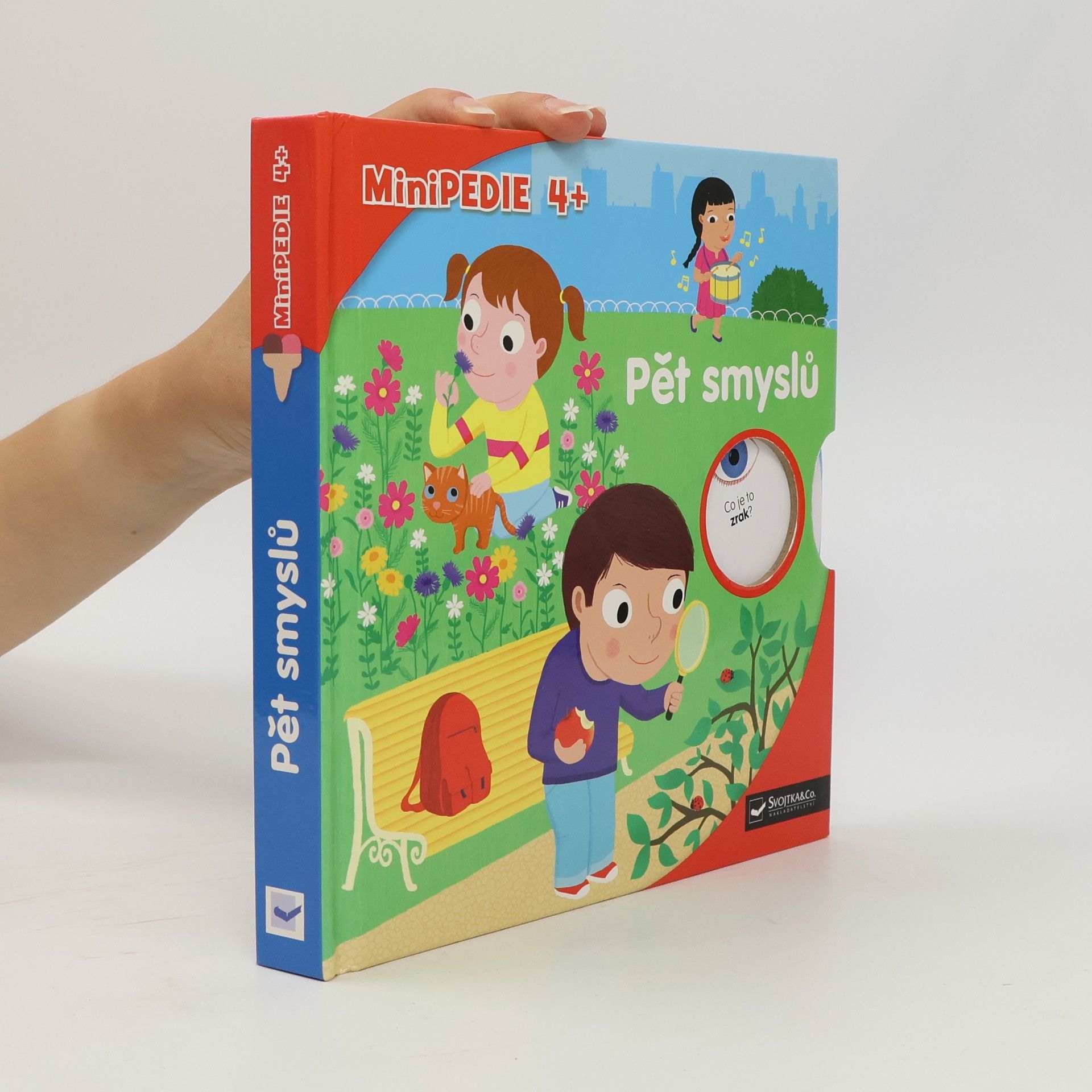 Adèle Ciboul Pět smyslů