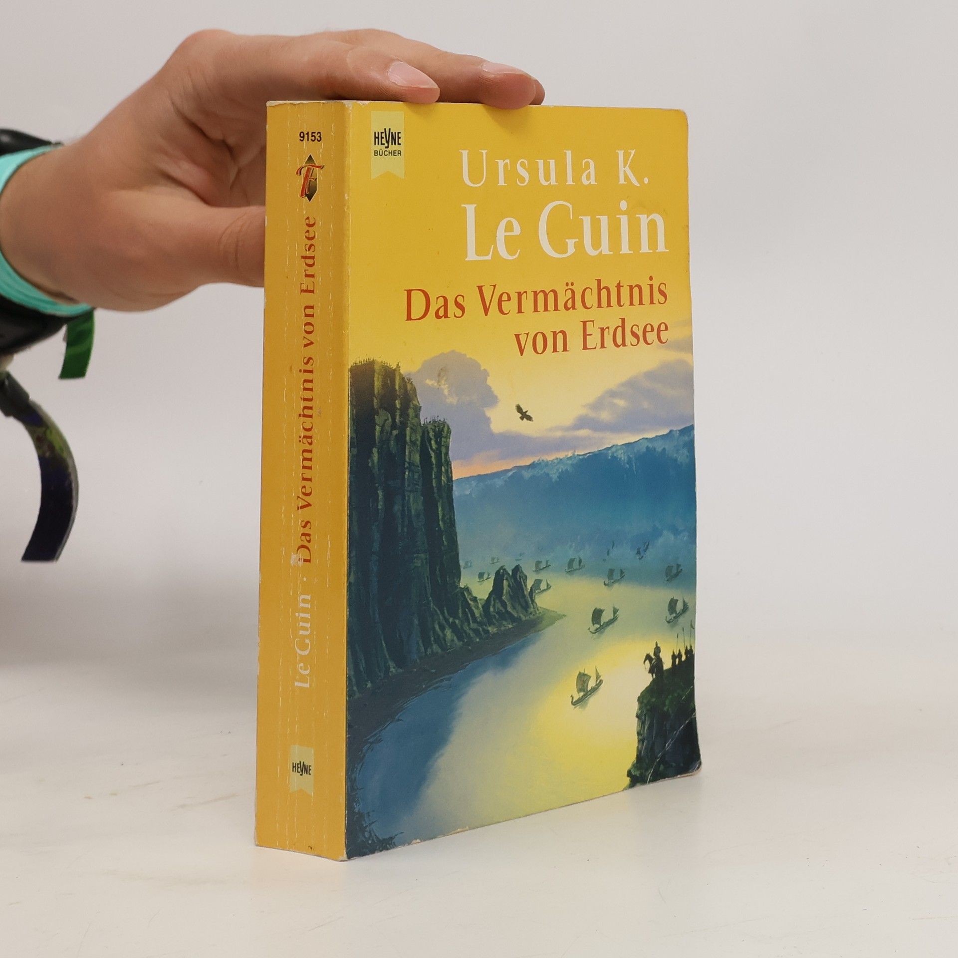 Ursula K. Le Guin Das Vermächtnis von Erdsee