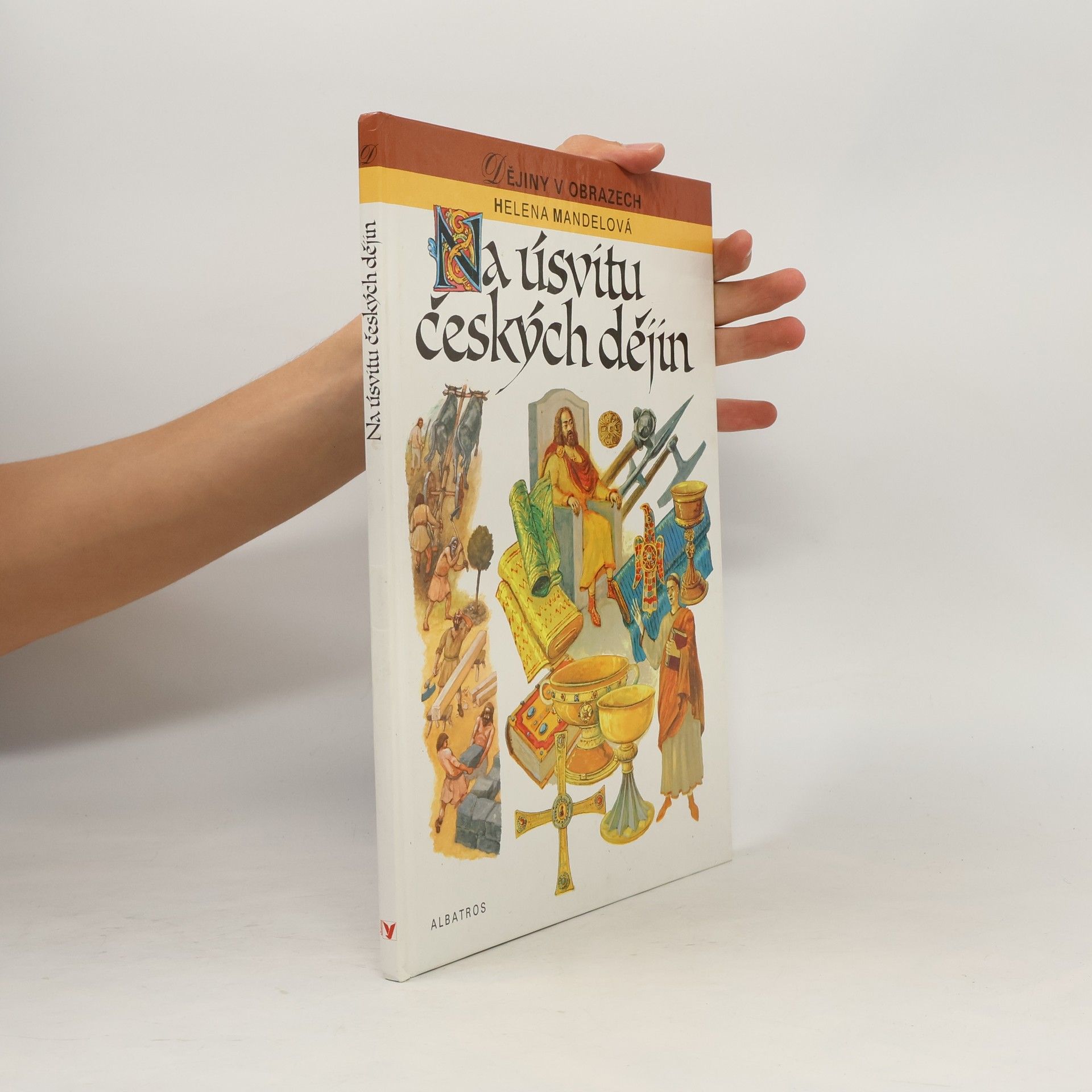 Helena Mandelová Na úsvitu českých dějin