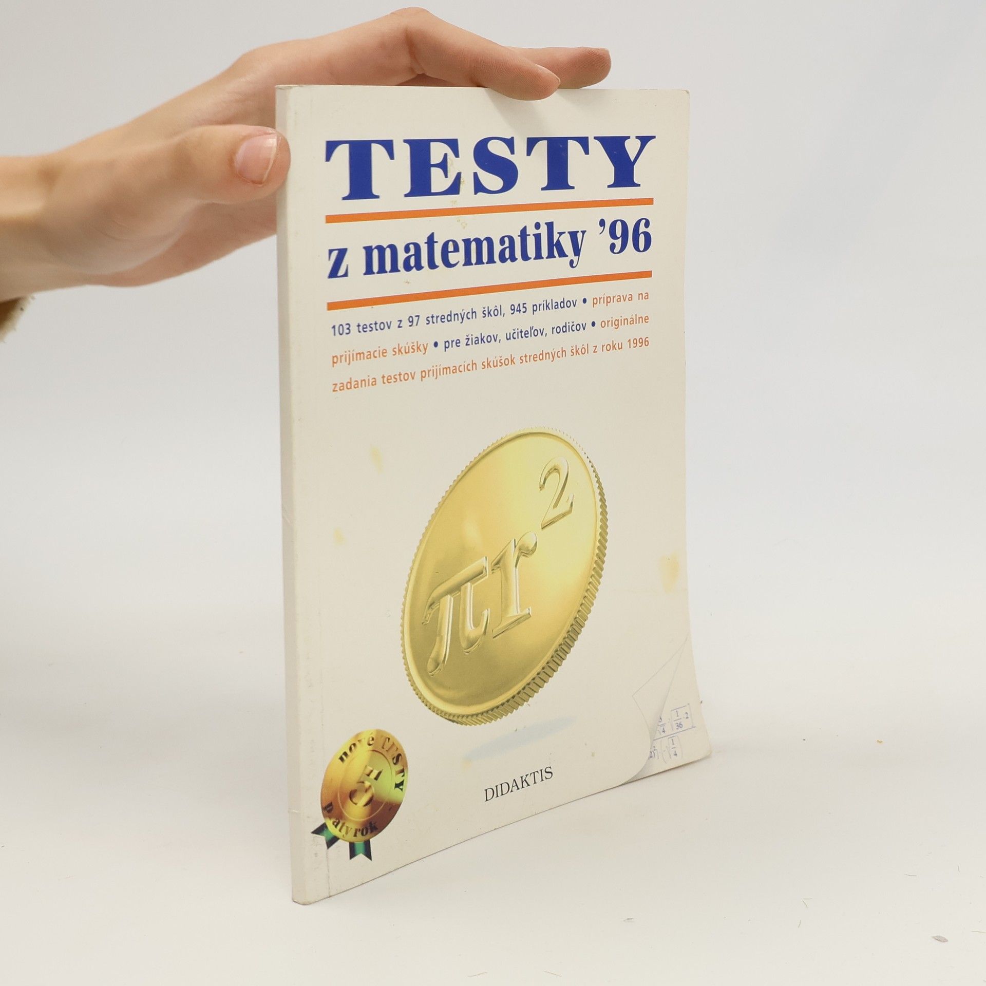 Autorenkollektiv Testy z matematiky '96