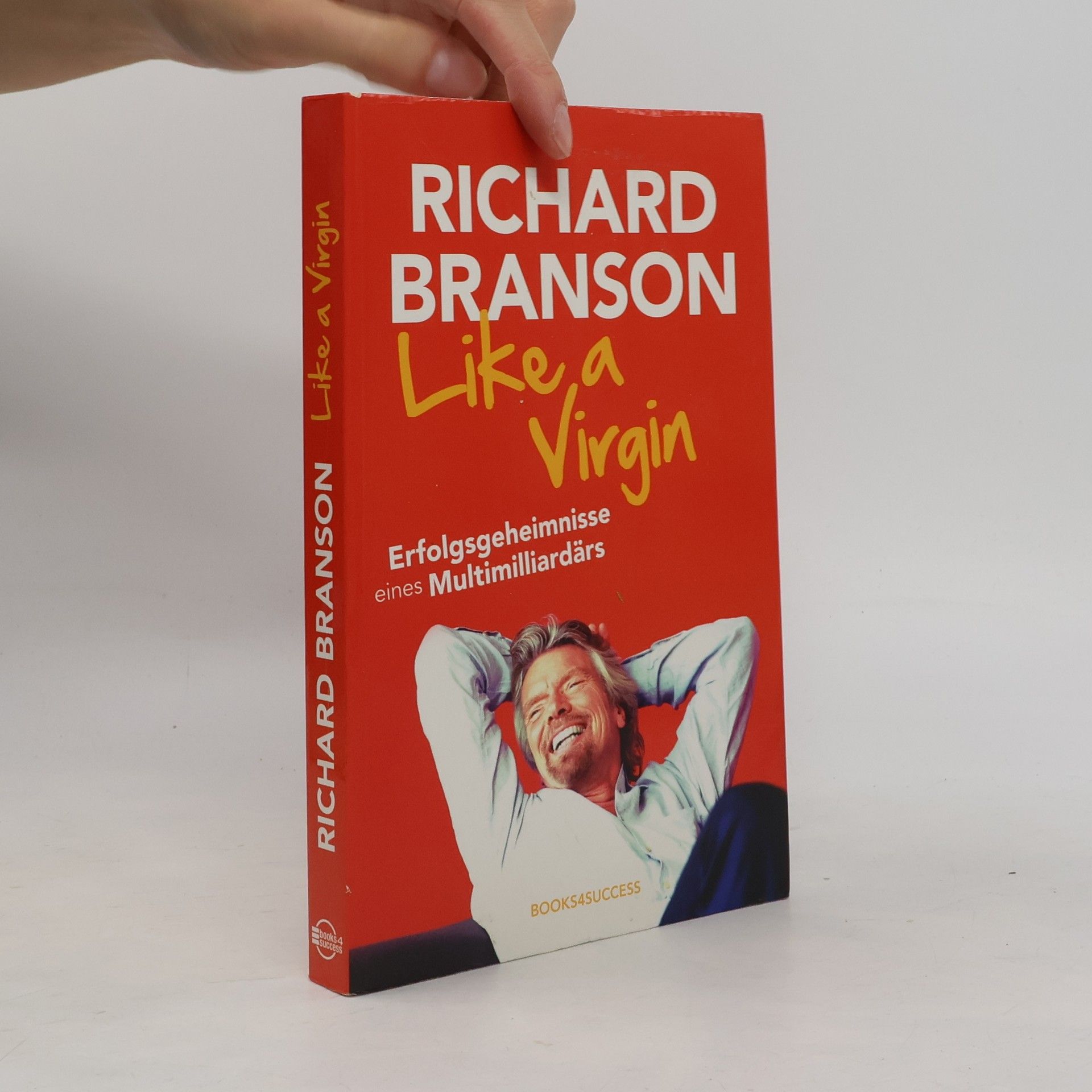 Richard Branson Like a virgin