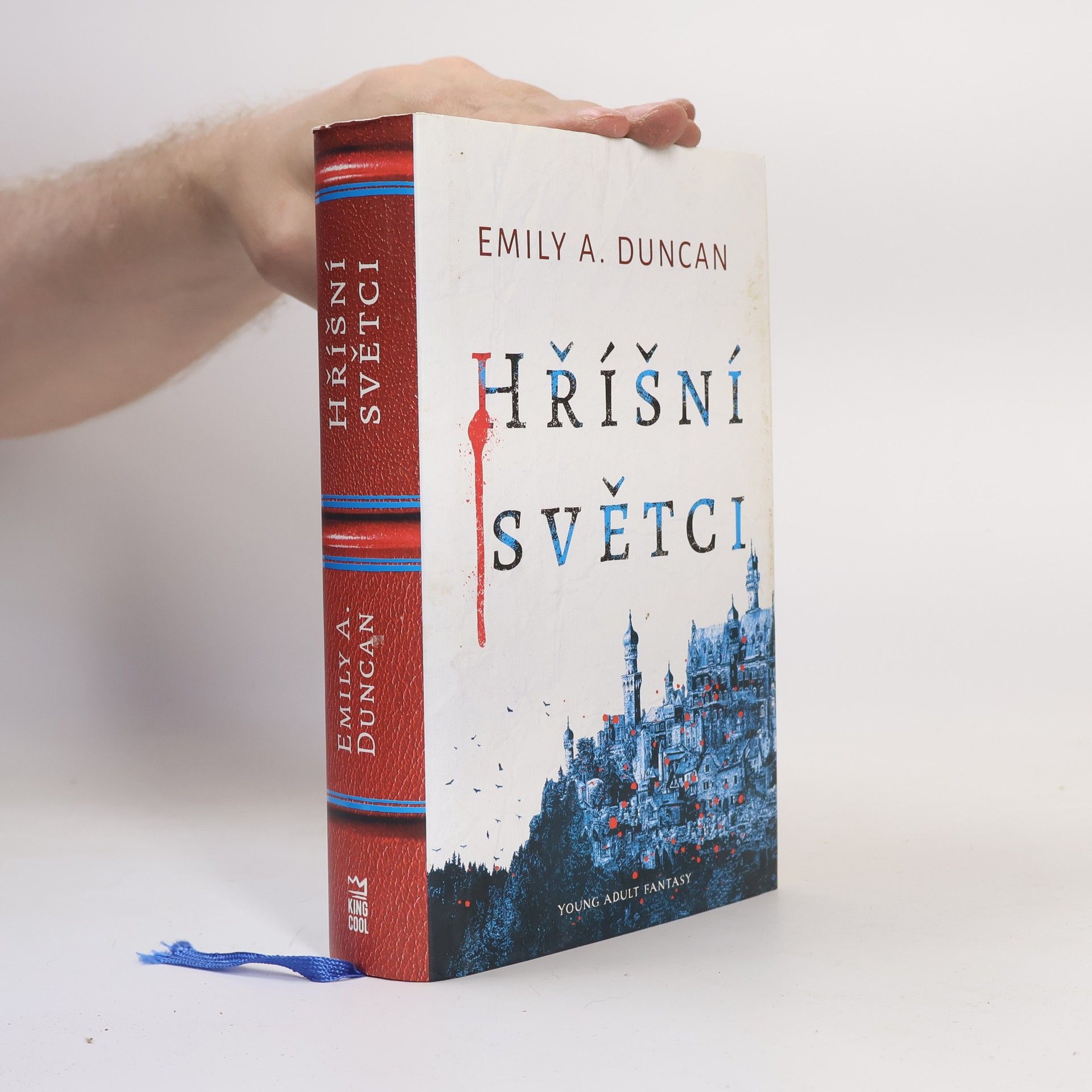 Emily A. Duncan Hříšní světci