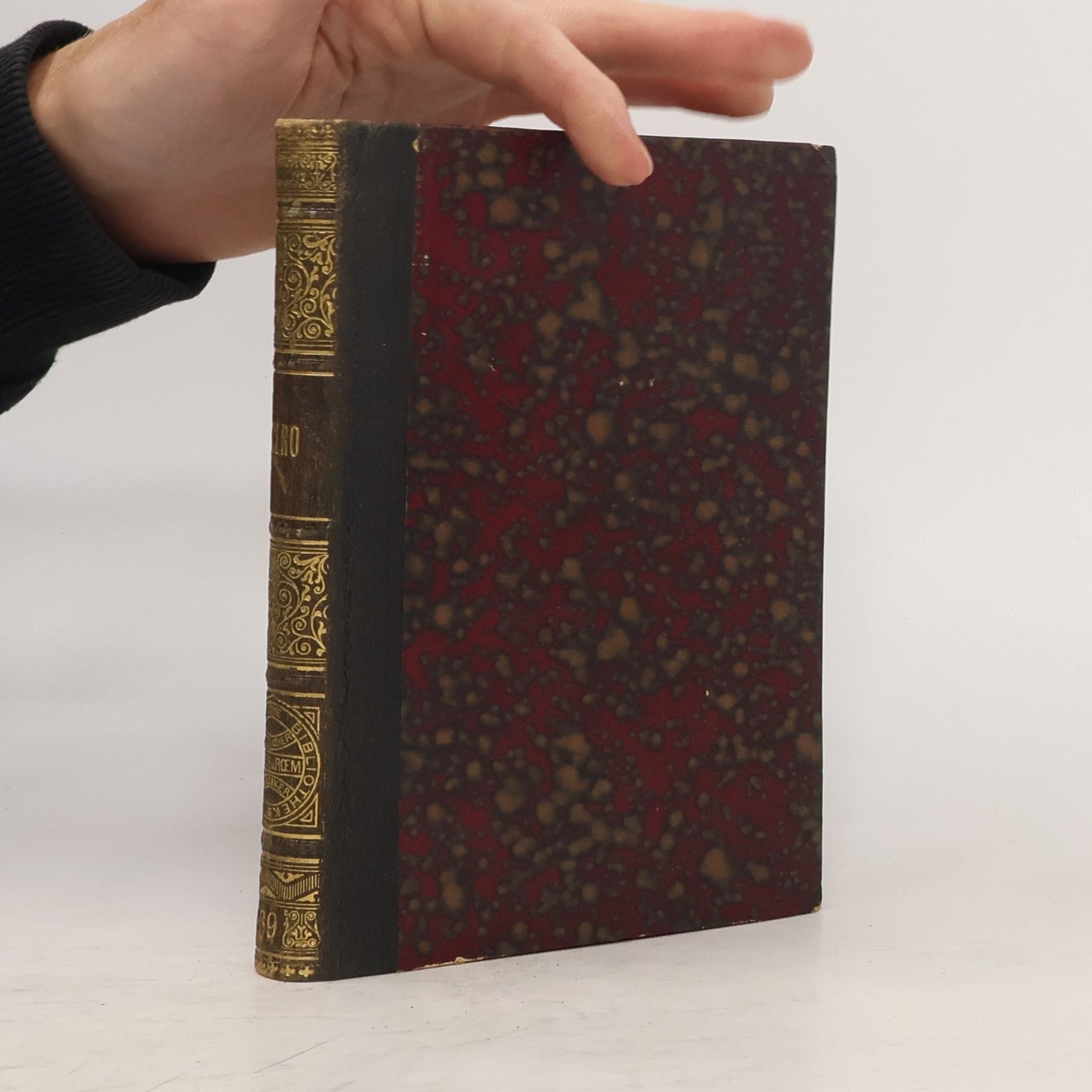 Marcus Tullius Cicero Langenscheidtsche Bibliothek 89. Cicero XII.