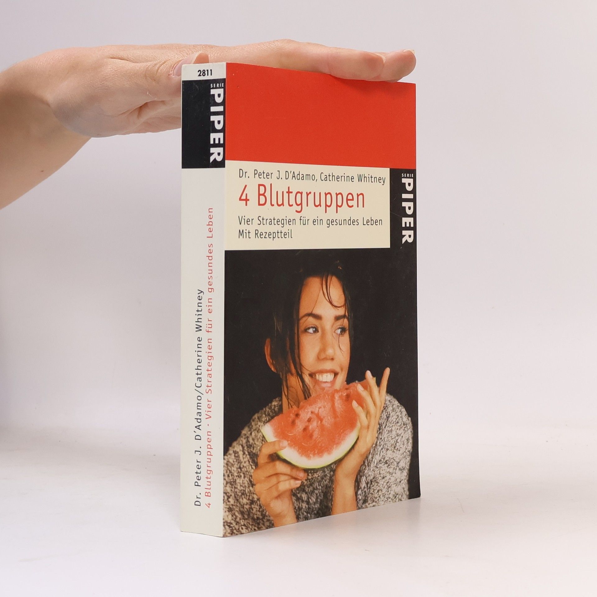 Peter J. D'Adamo 4 Blutgruppen