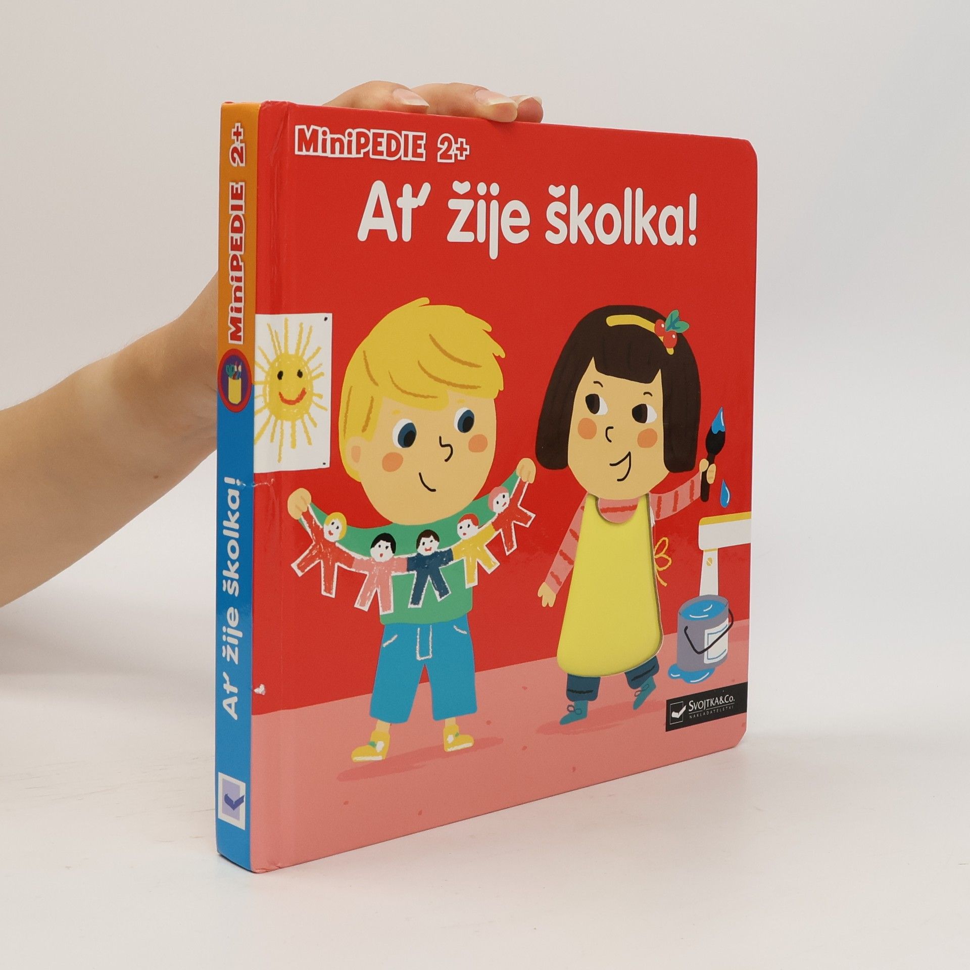 Marion Piffaretti Ať žije školka!