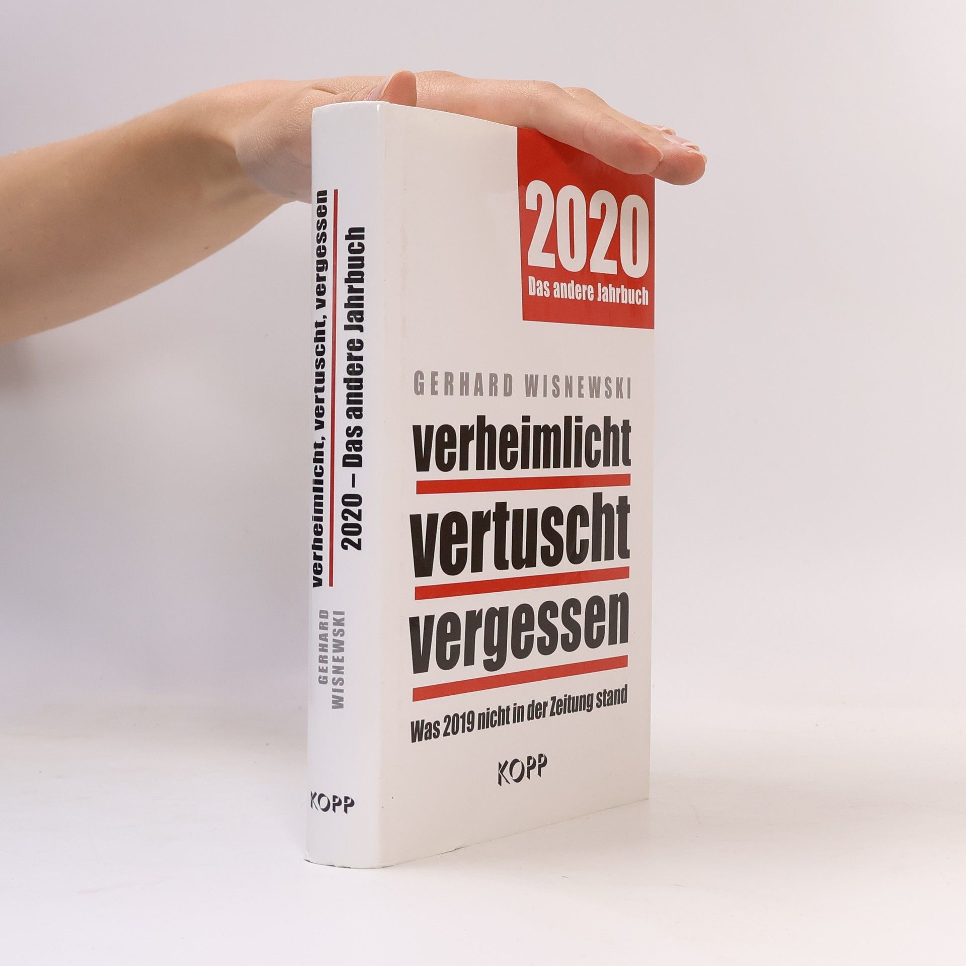 Gerhard Wisnewski 2020 - Das andere Jahrbuch