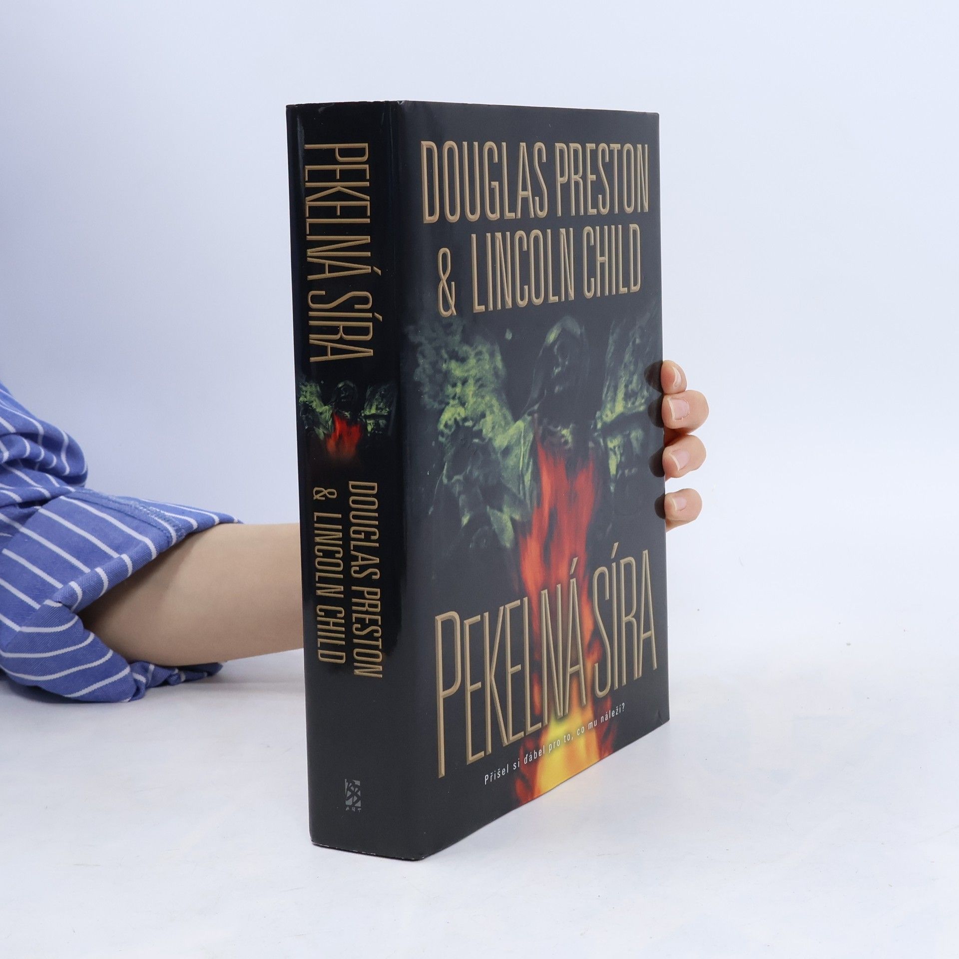 Lincoln Child Pekelná síra