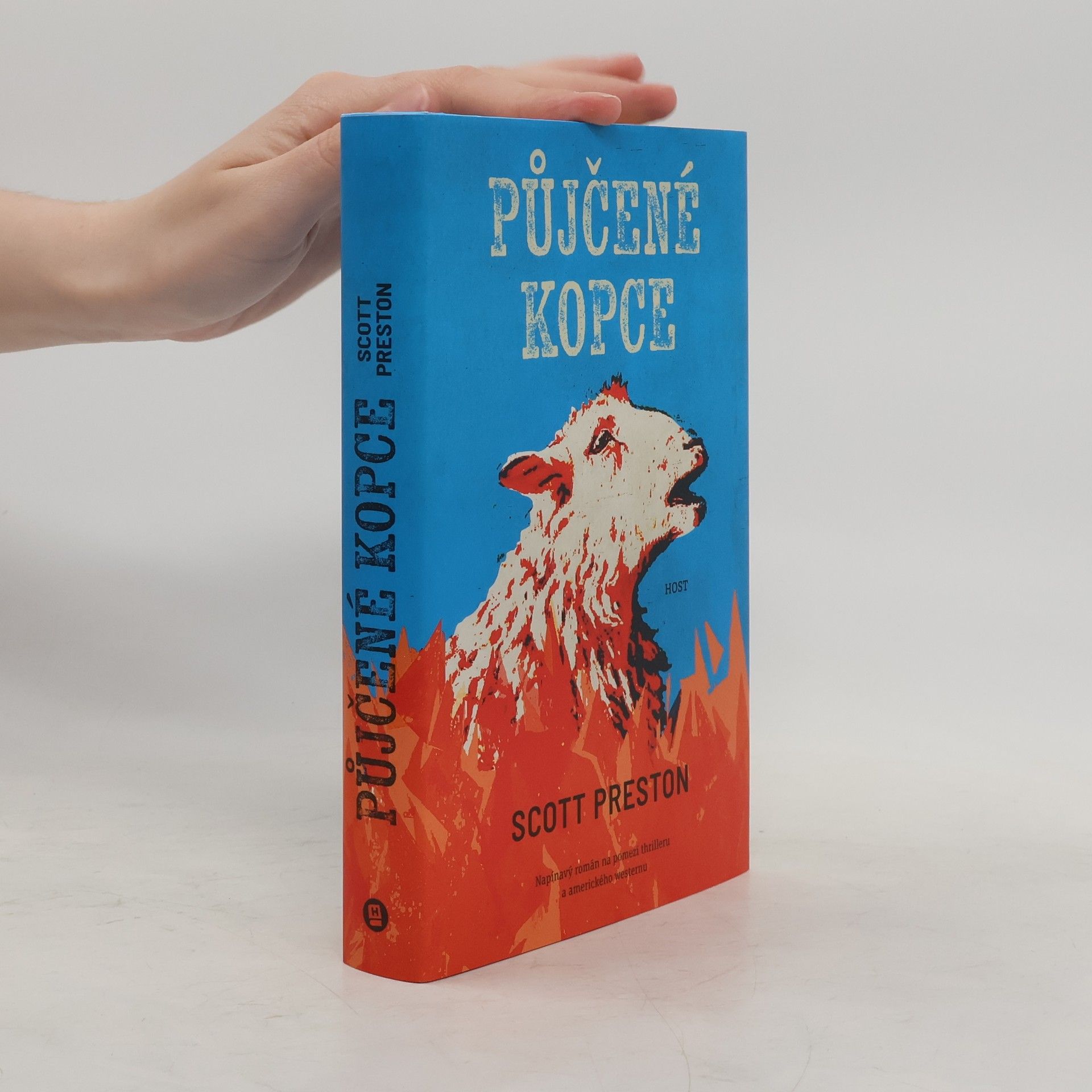Scott Preston Půjčené kopce