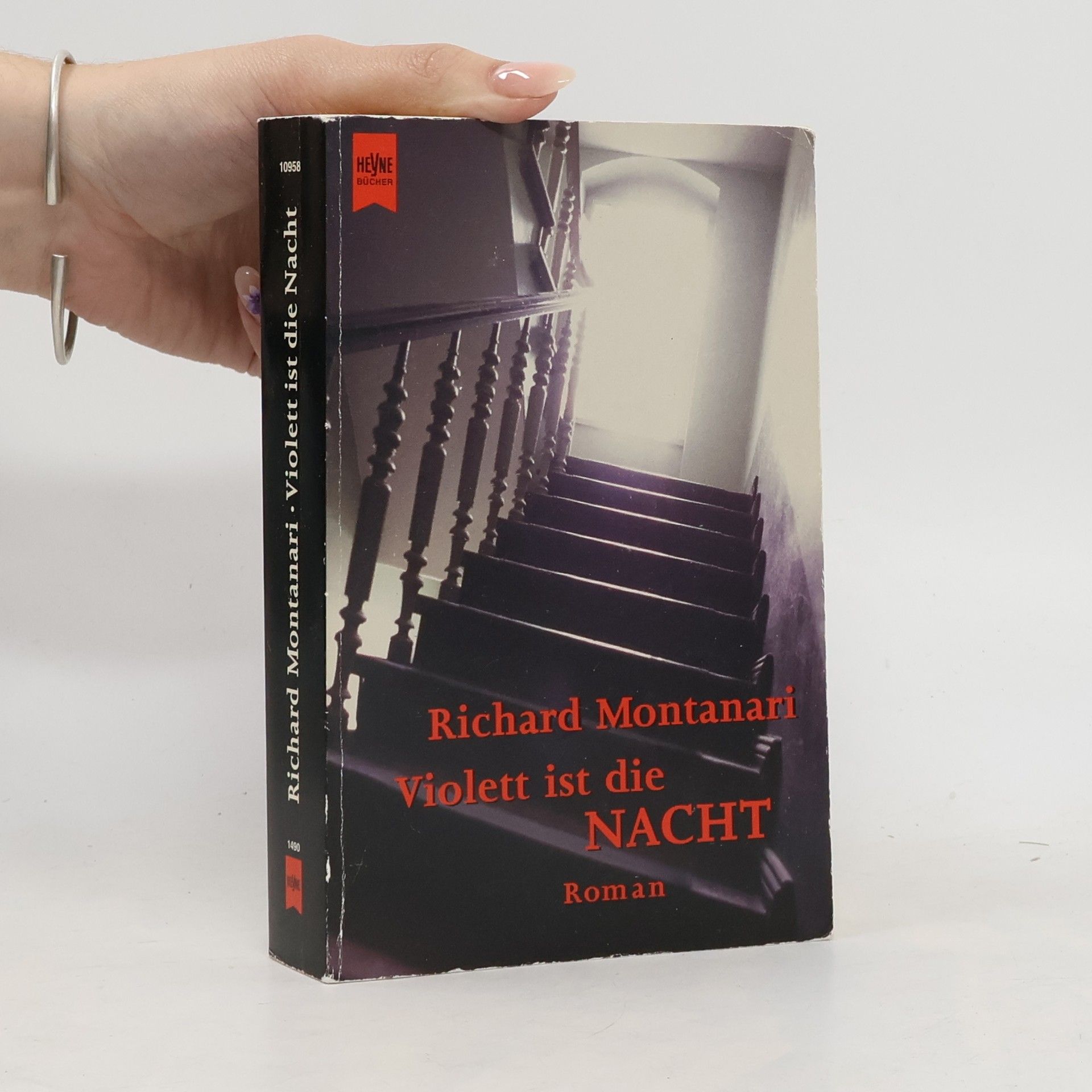 Richard Montanari Violett ist die Nacht