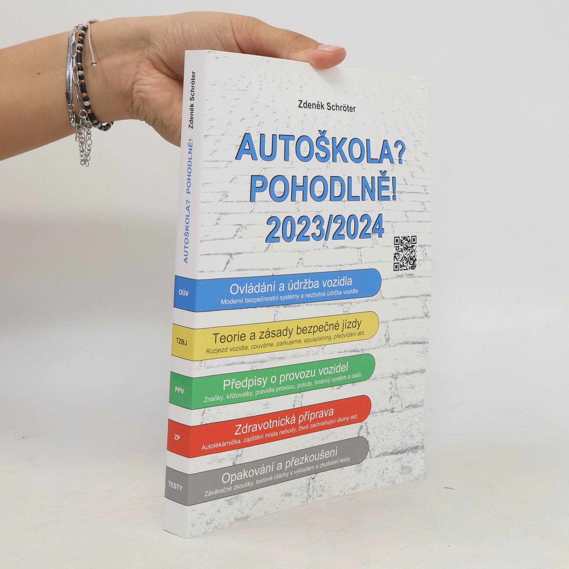Zdeněk Schröter Autoškola? Pohodlně! 2023/2024