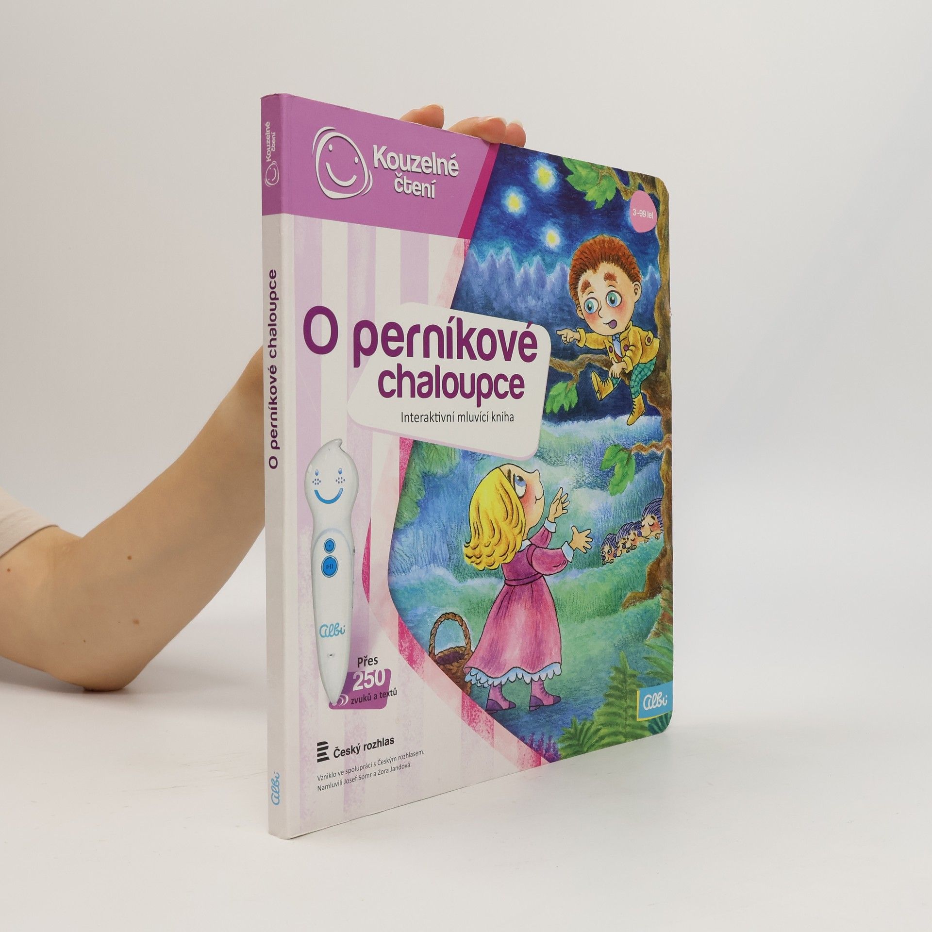 Bela Schenková O perníkové chaloupce. Interaktivní mluvící kniha