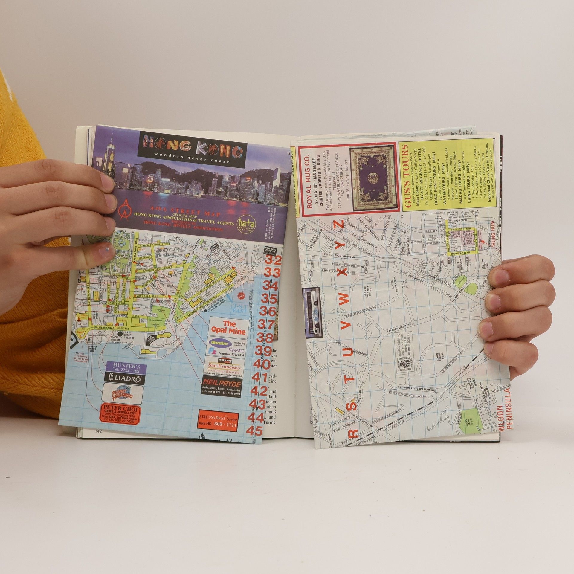 Collectif d'auteurs Apa Guide: Hong Kong
