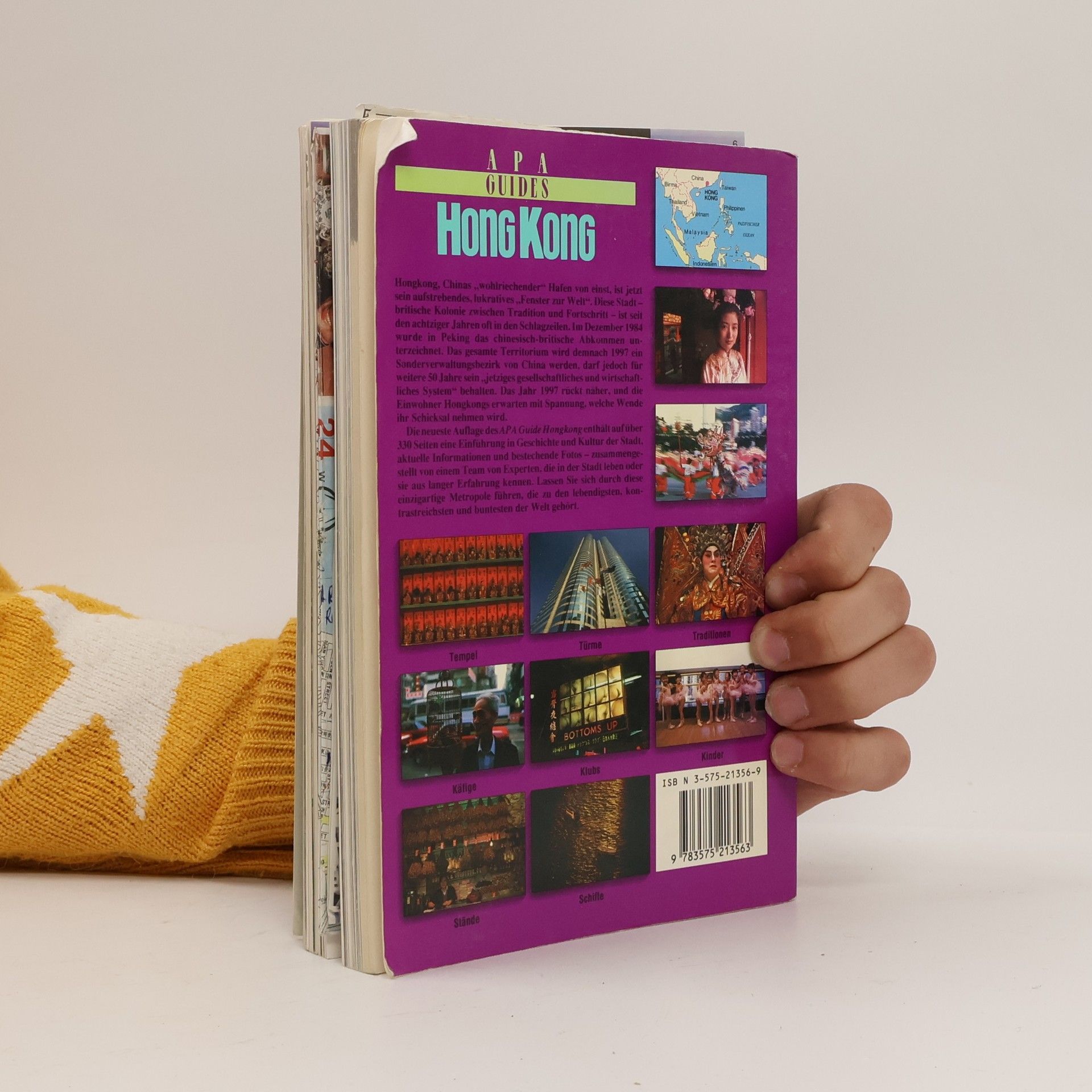 Collectif d'auteurs Apa Guide: Hong Kong