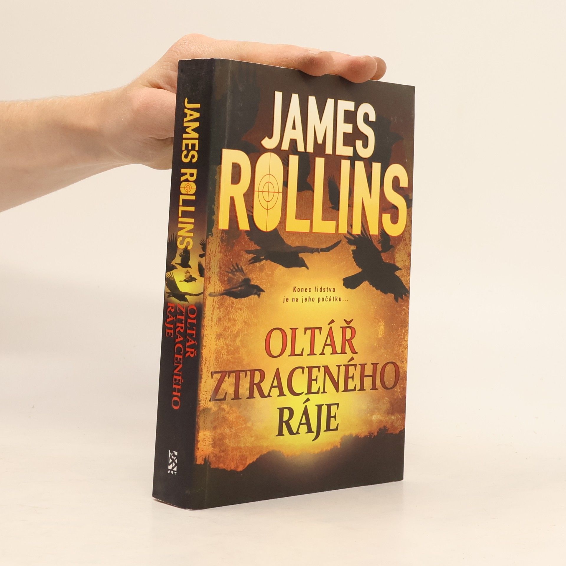 James Rollins Oltář ztraceného ráje