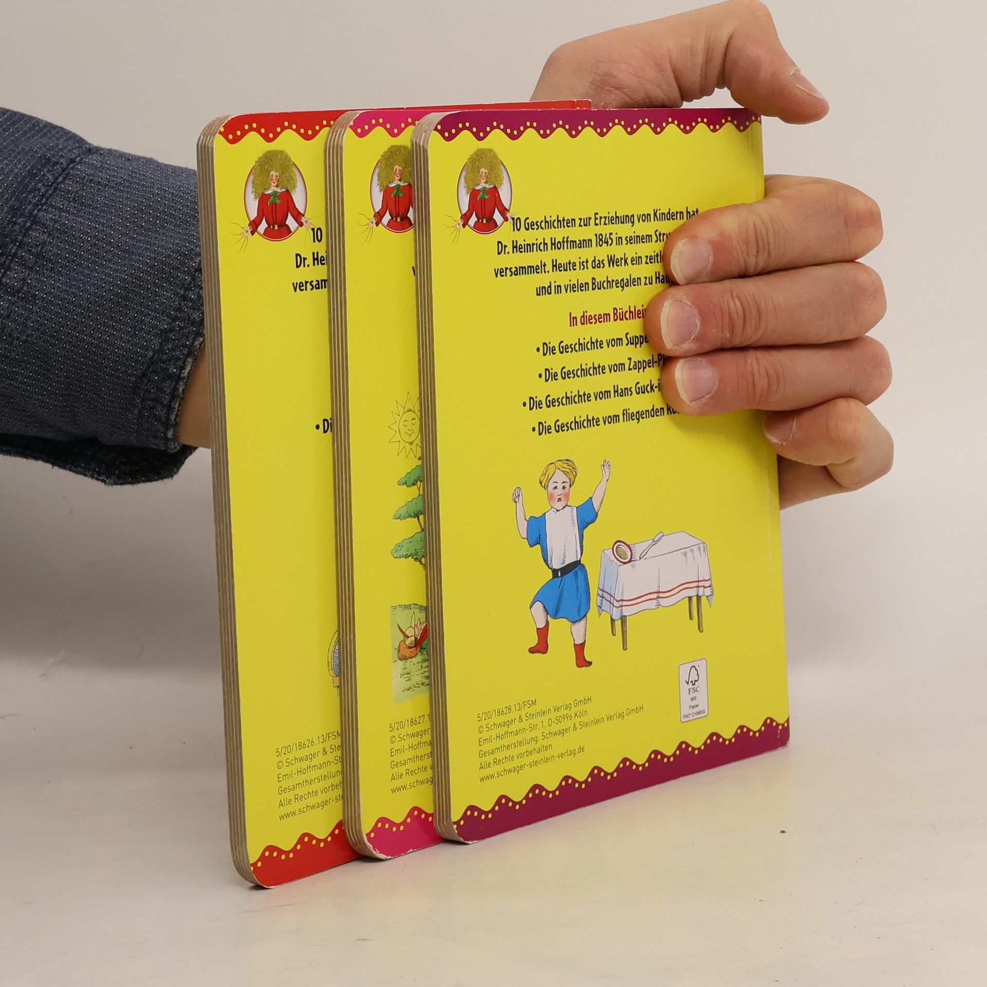 Dr. Heinrich Hoffmann Meine Mini-Struwwelpeter-Box