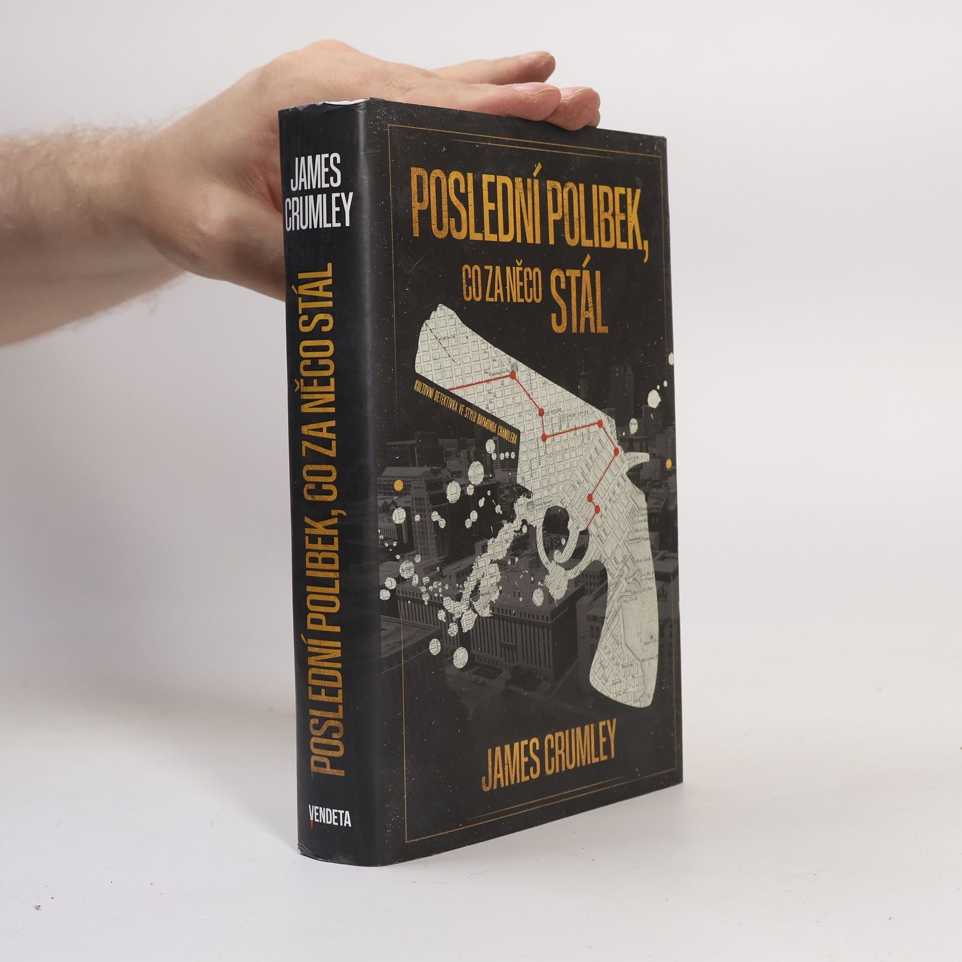 James Crumley Poslední polibek, co za něco stál