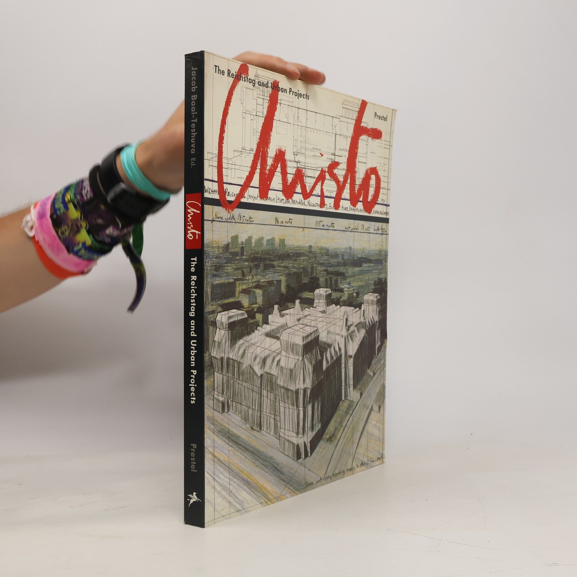 Cyril Christo Christo, The Reichstag and Urban Projects