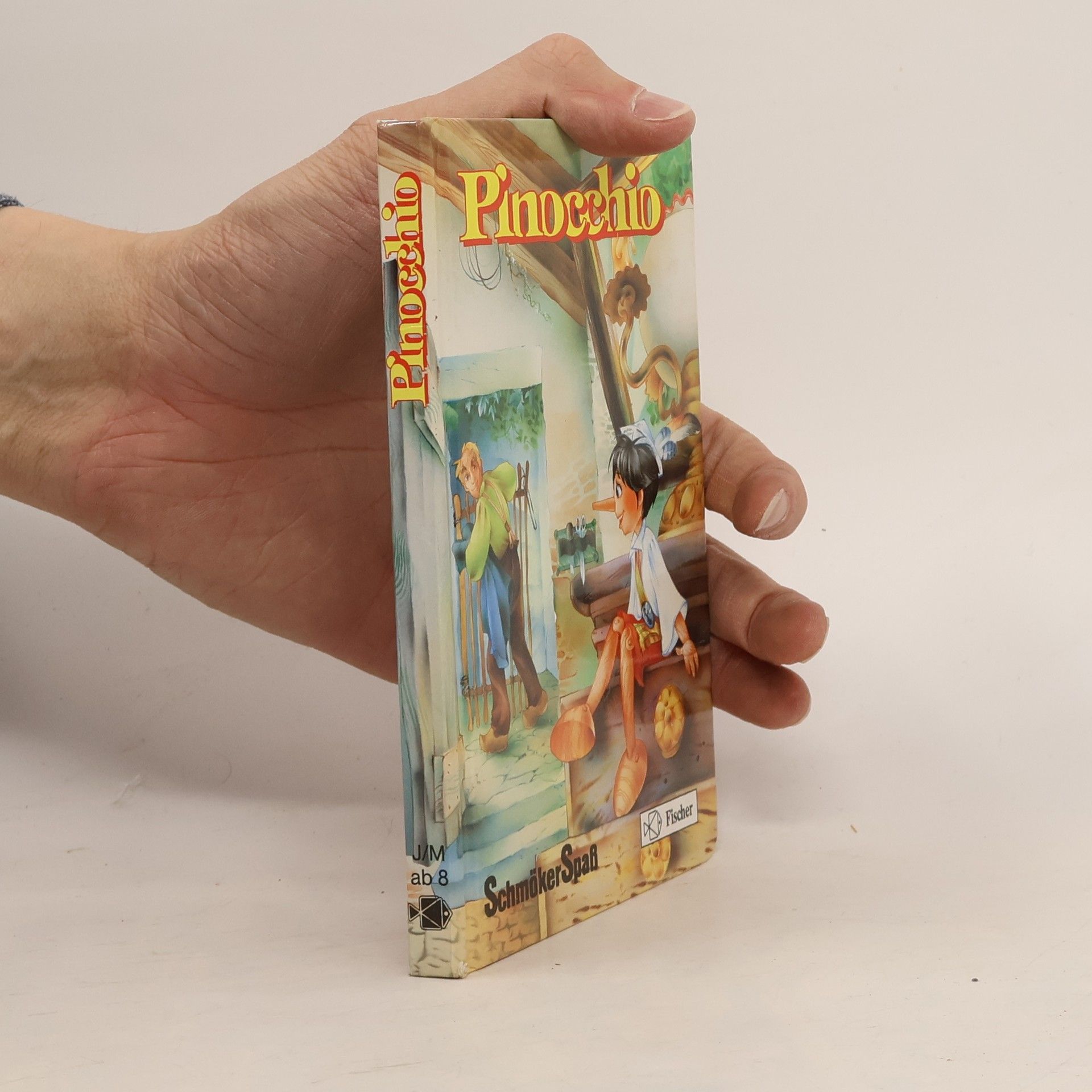 Ingrid Pabst Pinocchio