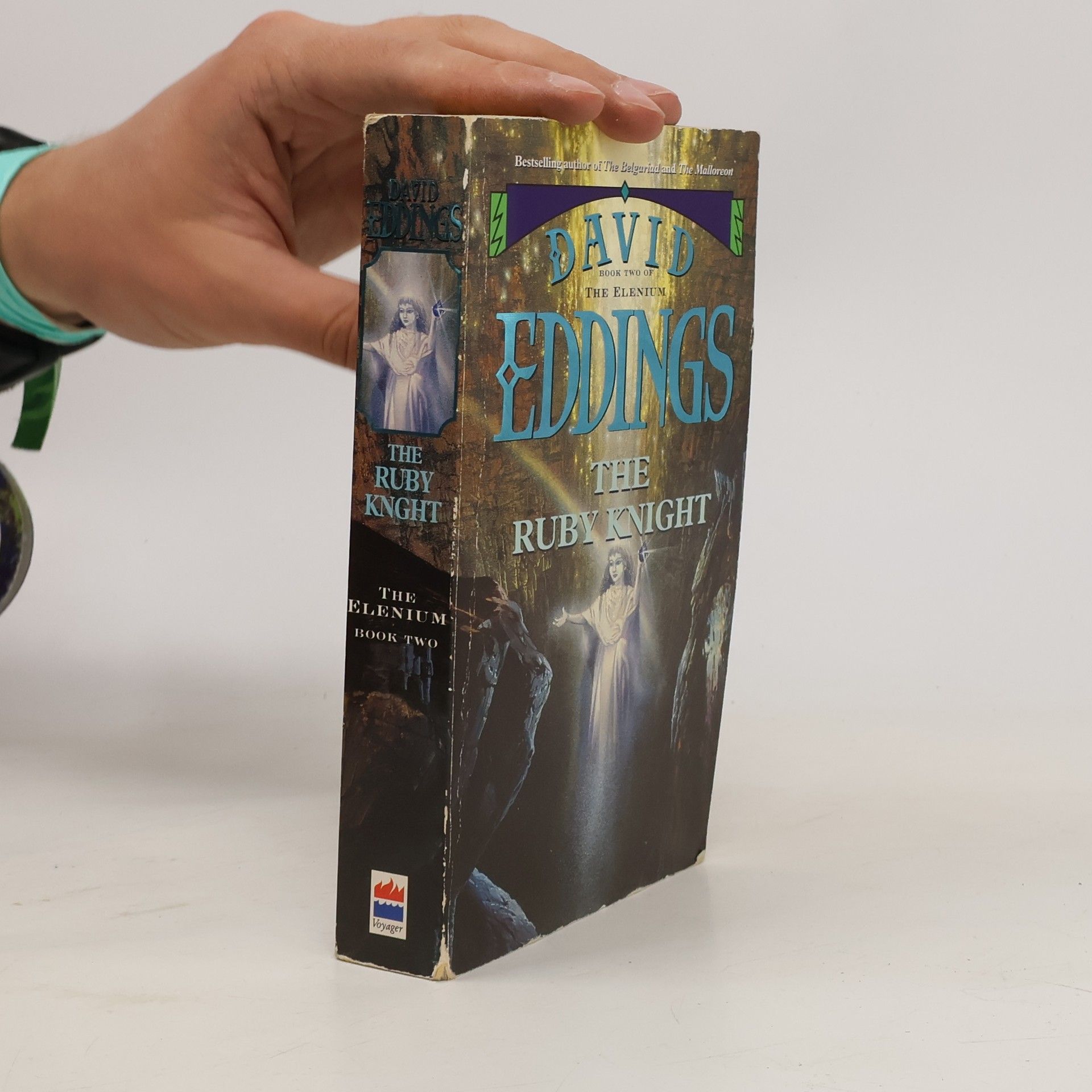 David Eddings The Ruby Knight