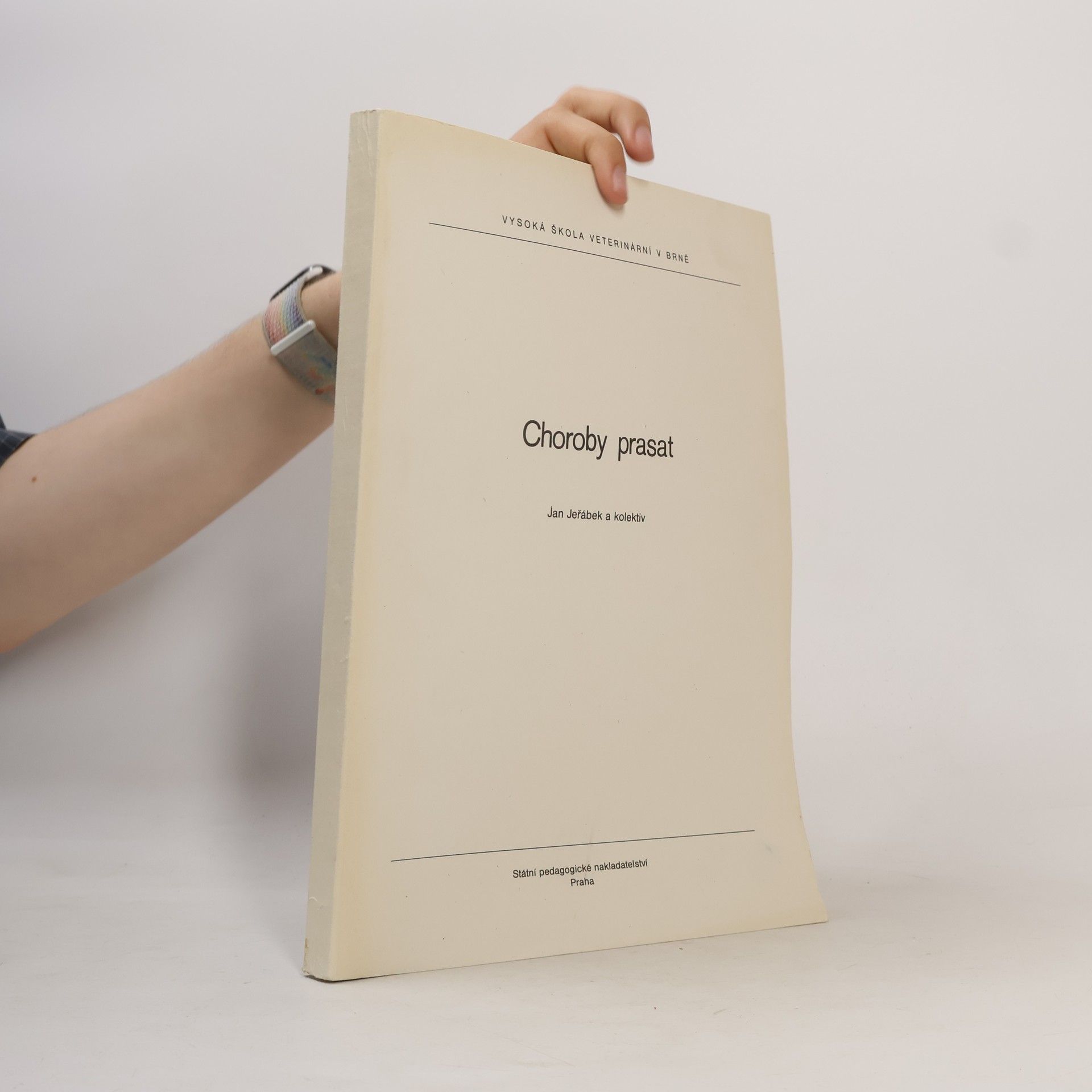 Jan Jeřábek Choroby prasat