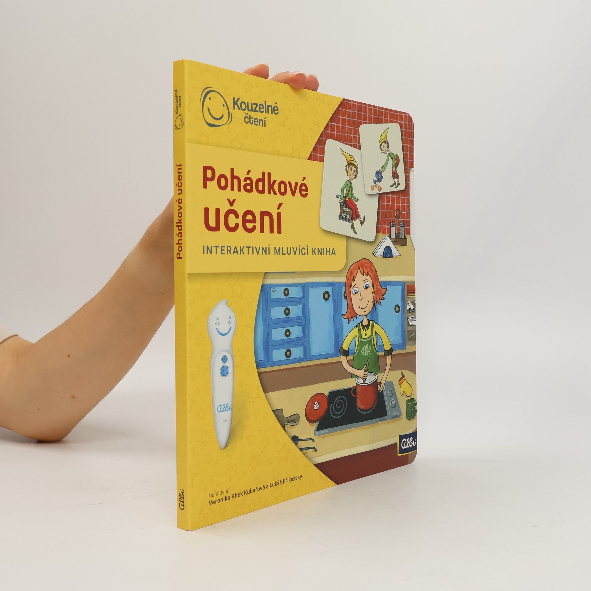 Autorenkollektiv Pohádkové učení. Interaktivní mluvící kniha
