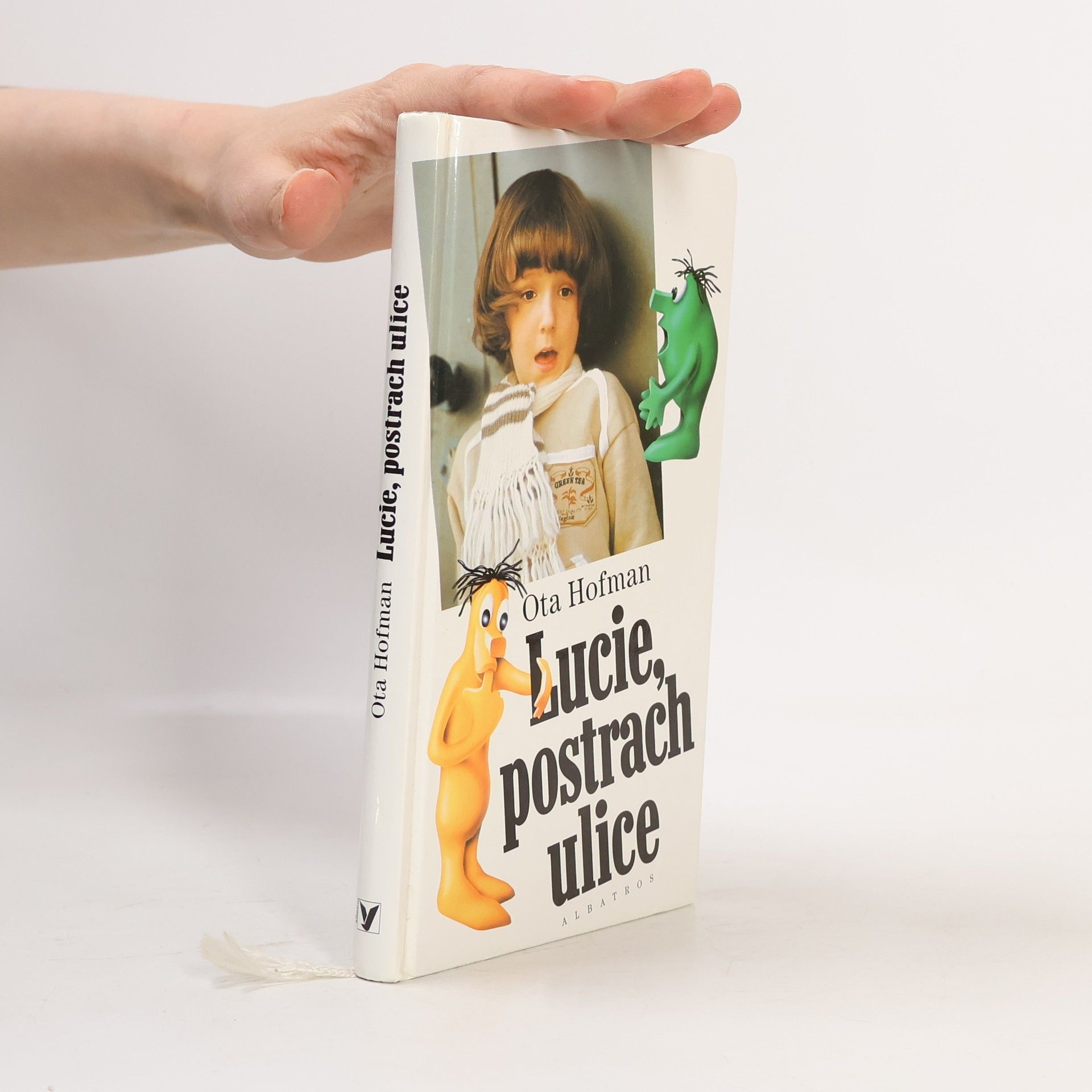 Ota Hofman Lucie, postrach ulice