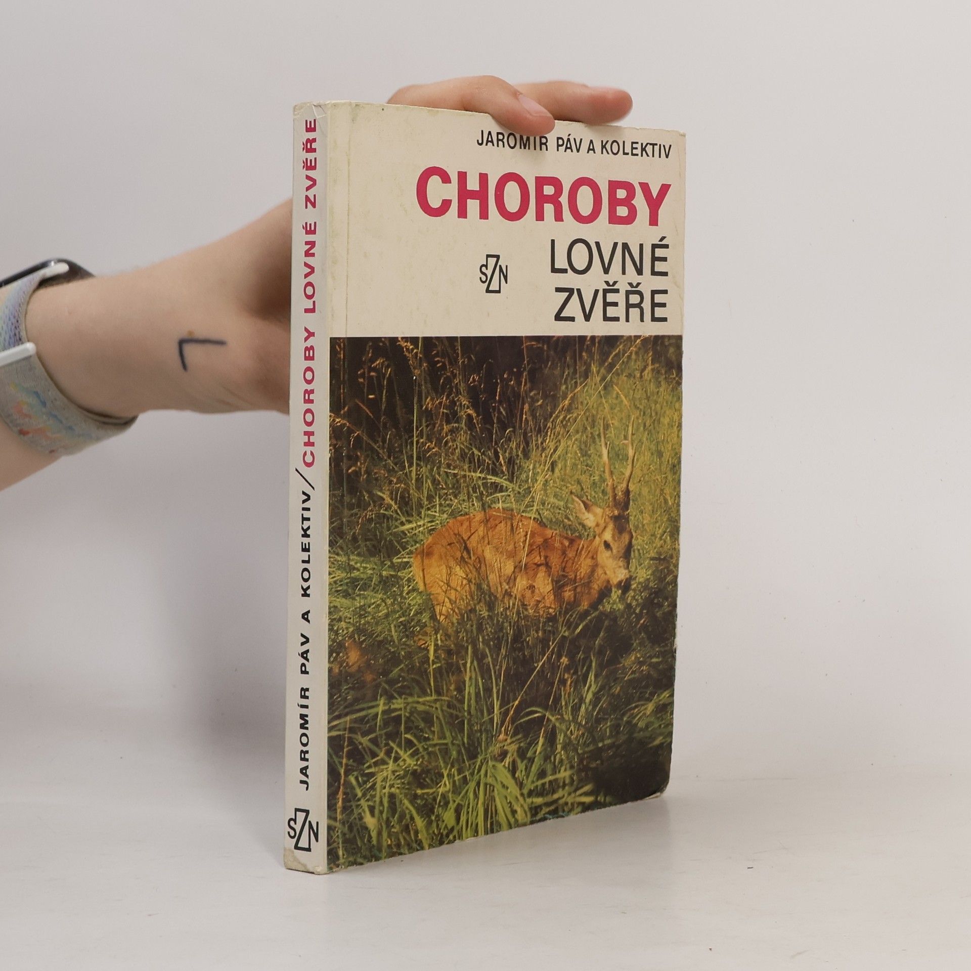 Jaromír Páv Choroby lovné zvěře