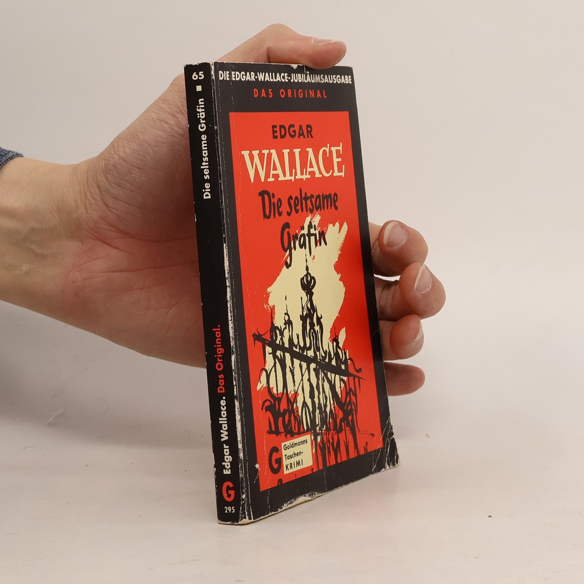 Edgar Wallace Die seltsame Gräfin