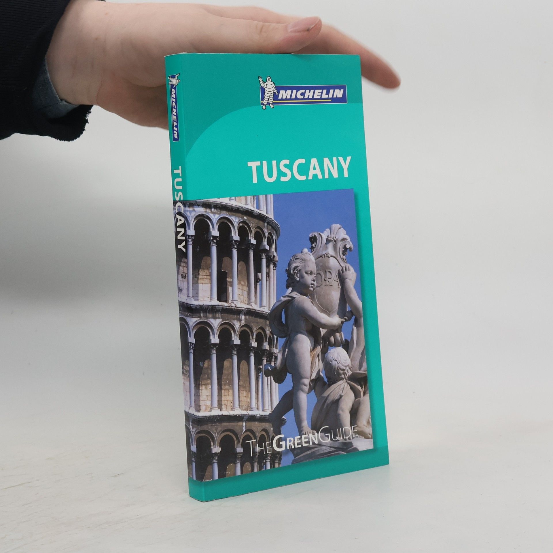 AA.VV. Michelin Green Guide. Tuscany