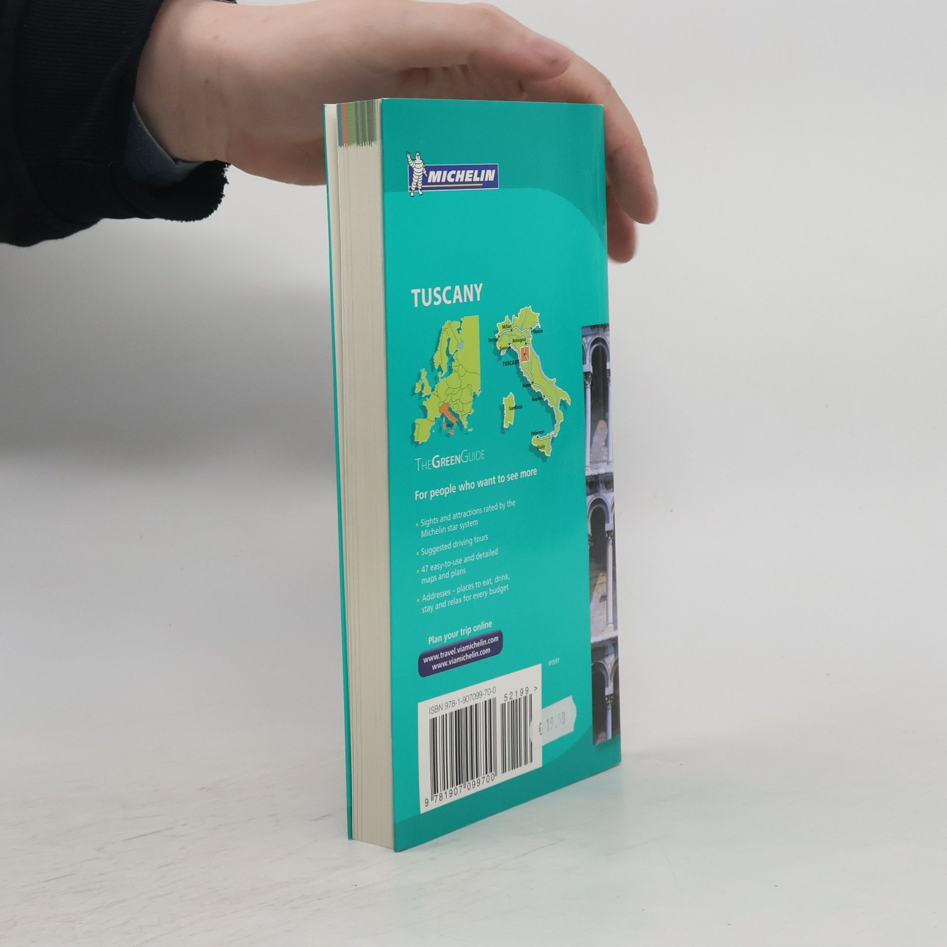 Kolektív autorov Michelin Green Guide. Tuscany
