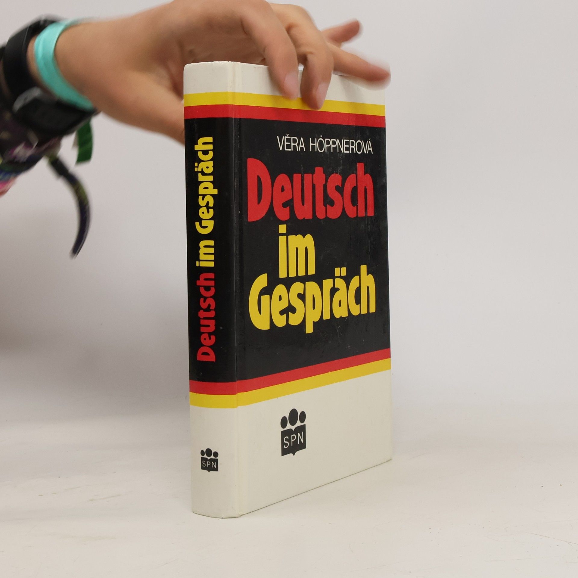 Věra Höppnerová Deutsch im Gespräch