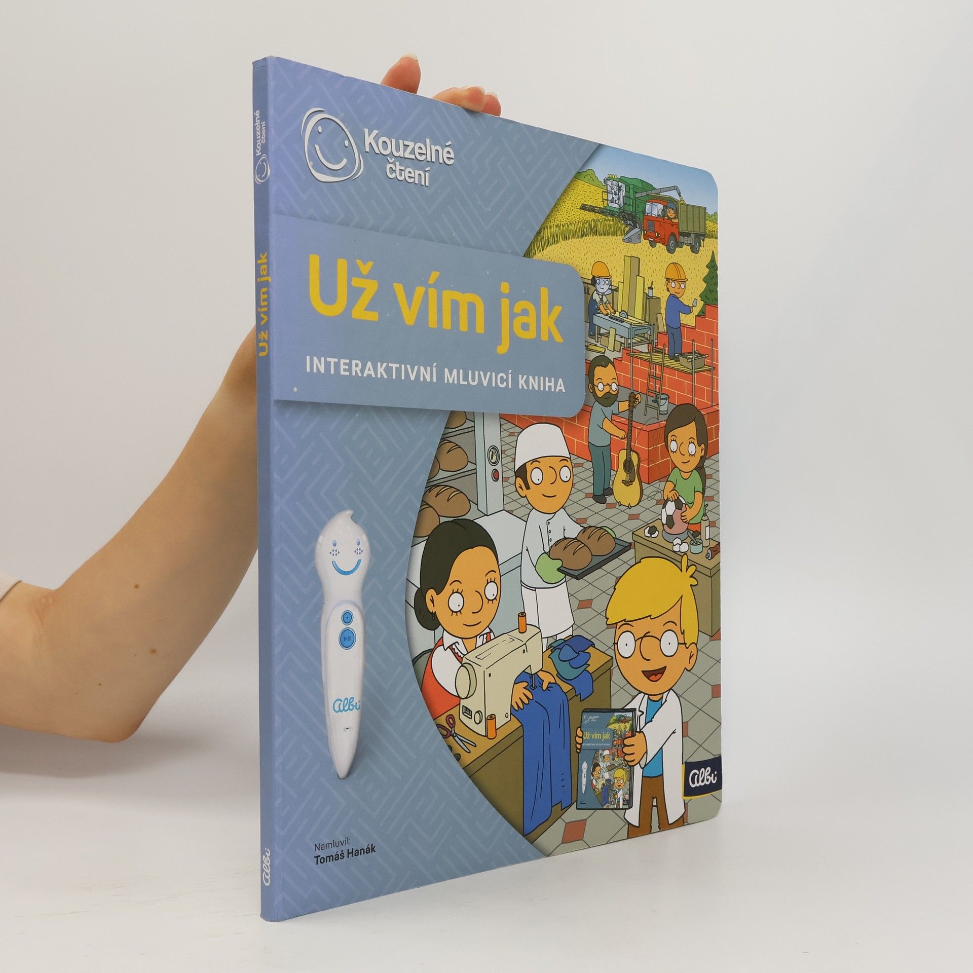 Vhrsti Už vím jak. Interaktivní mluvicí kniha