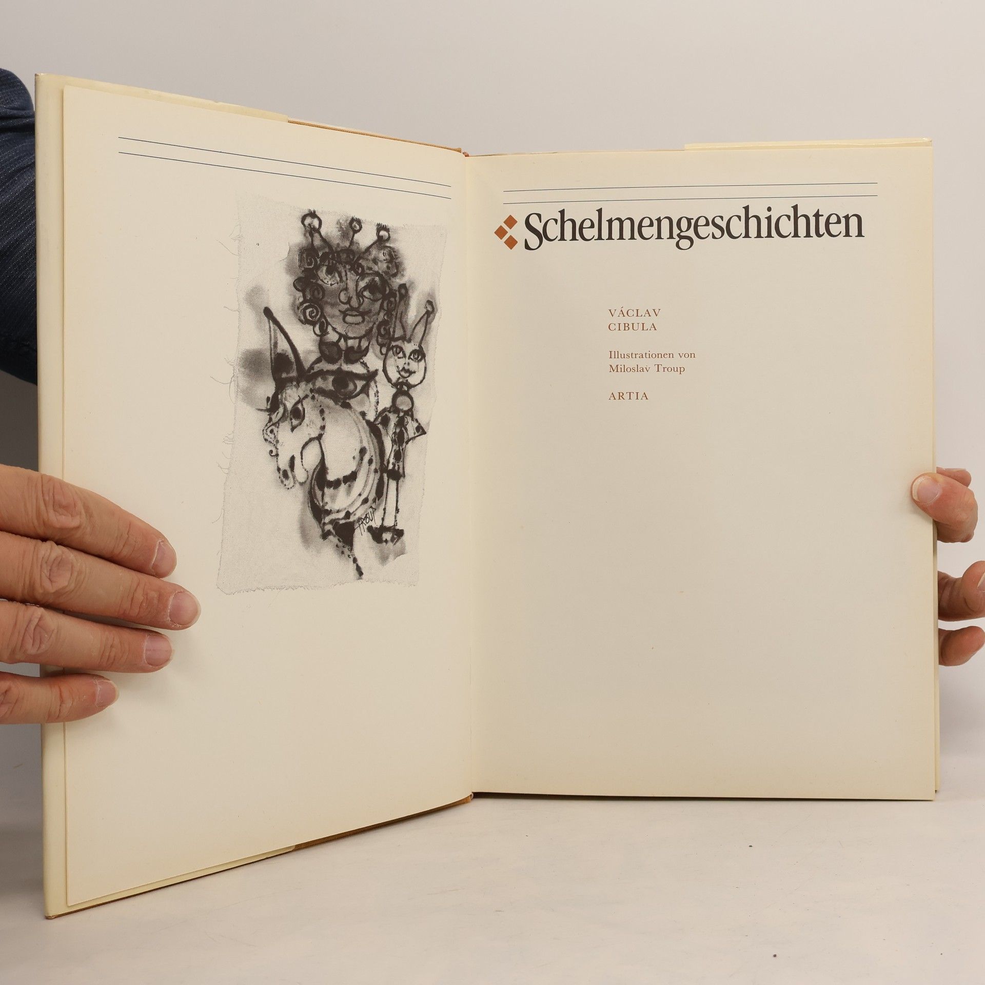 Václav Cibula Schelmengeschichten