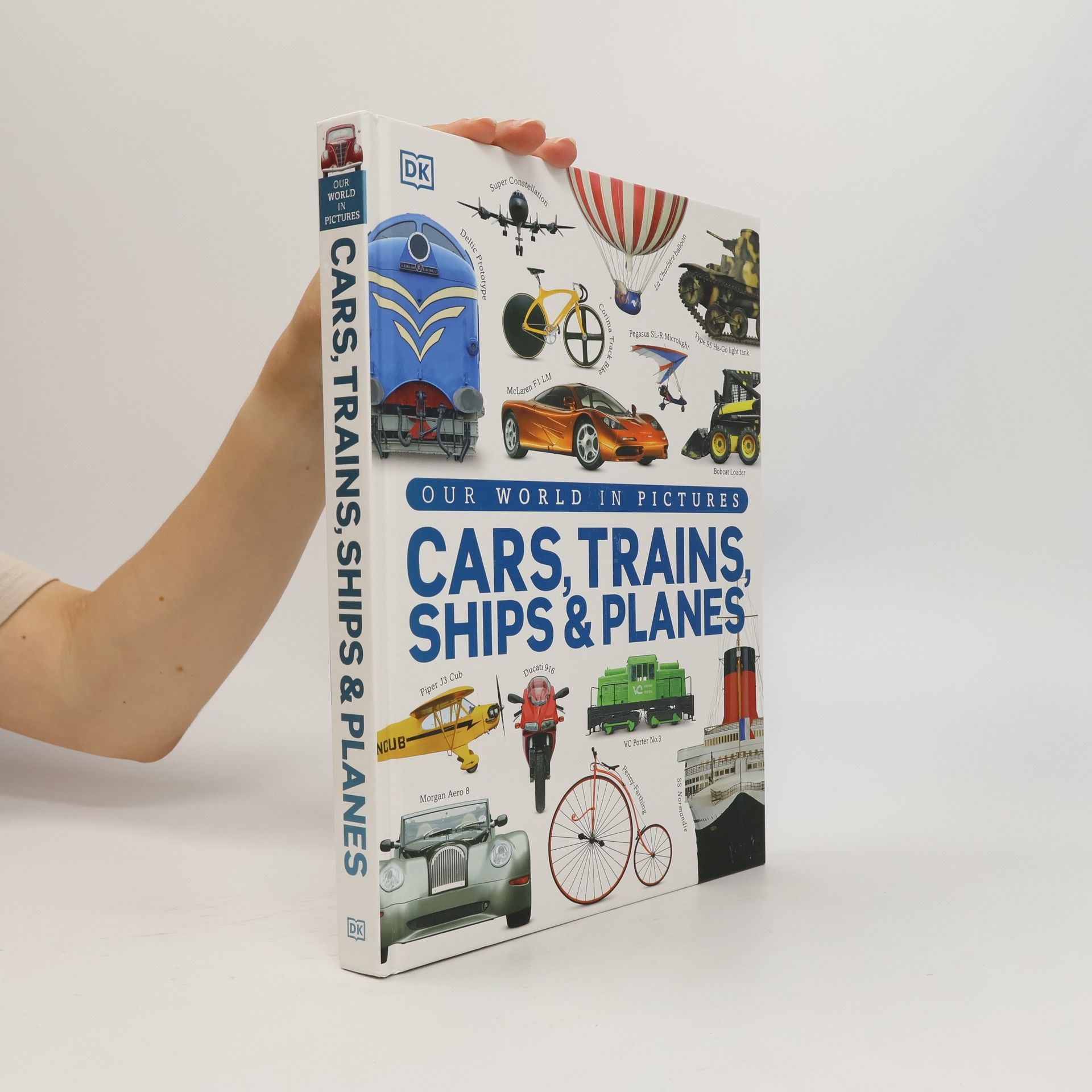 Dorling Kindersley Publishing Staff Cars, Trains, Ships, and Planes