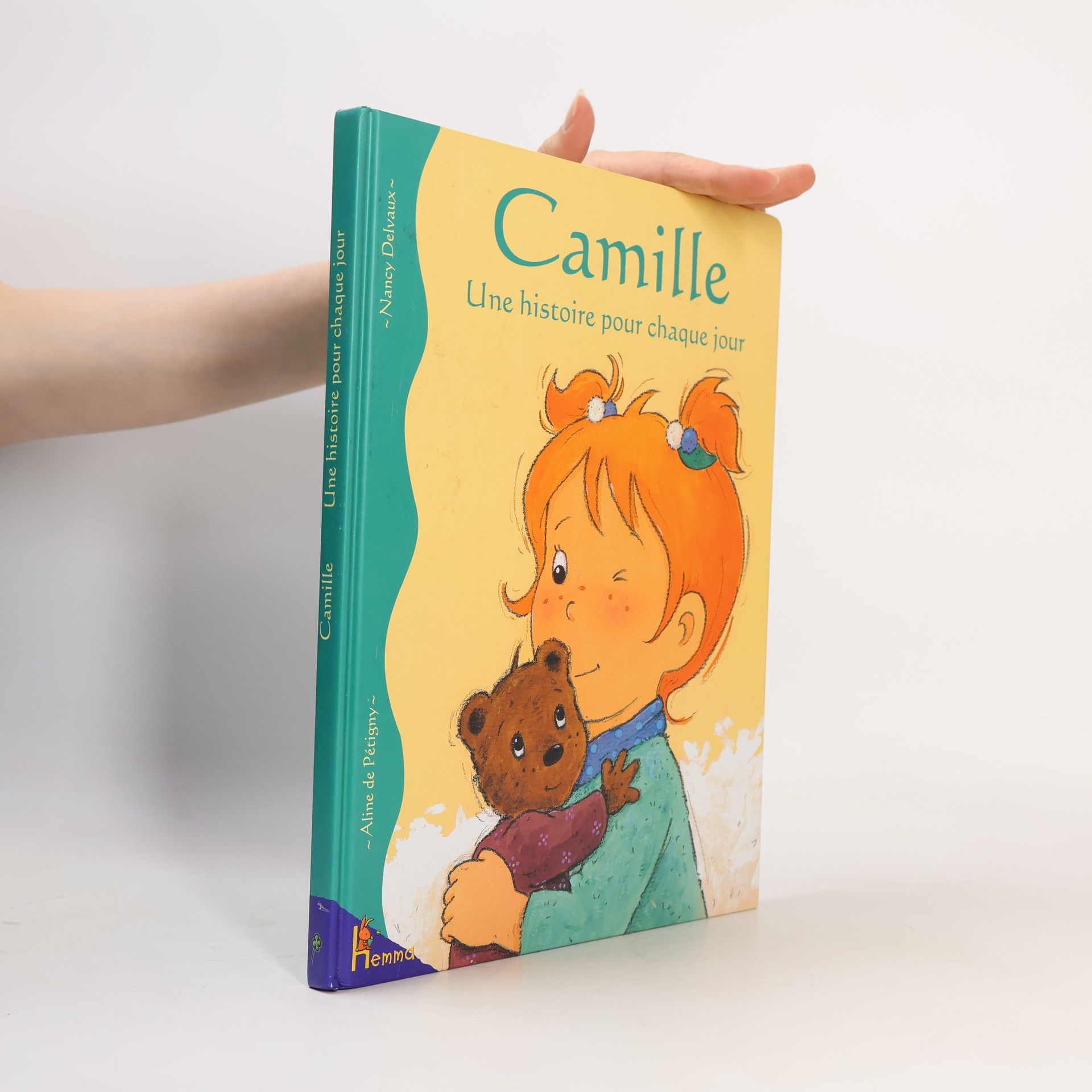 Nancy Delvaux Camille. Une histoire pour chaque jour
