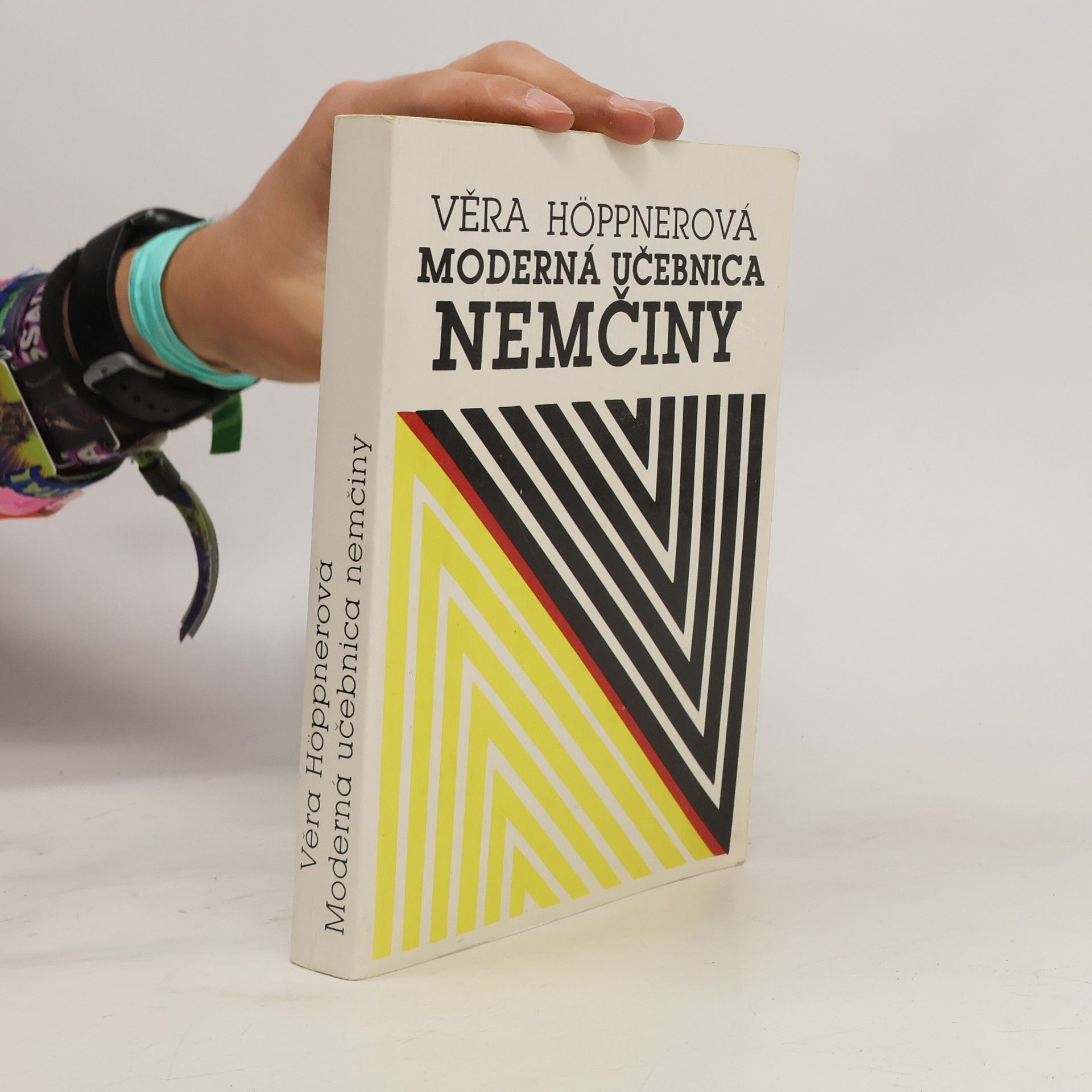 Věra Höppnerová Moderná učebnica nemčiny
