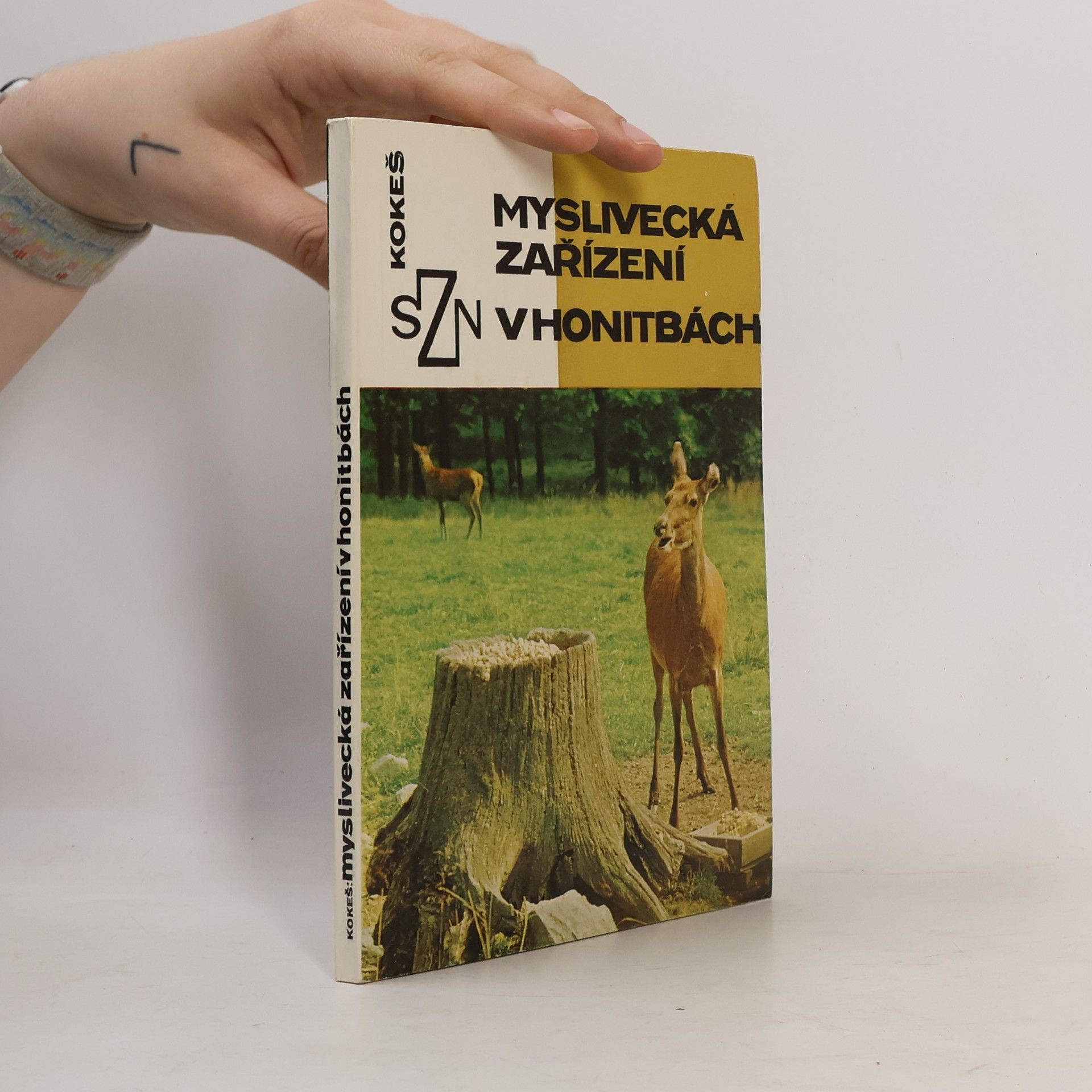 Kokeš Otakar Myslivecká zařízení v honitbách