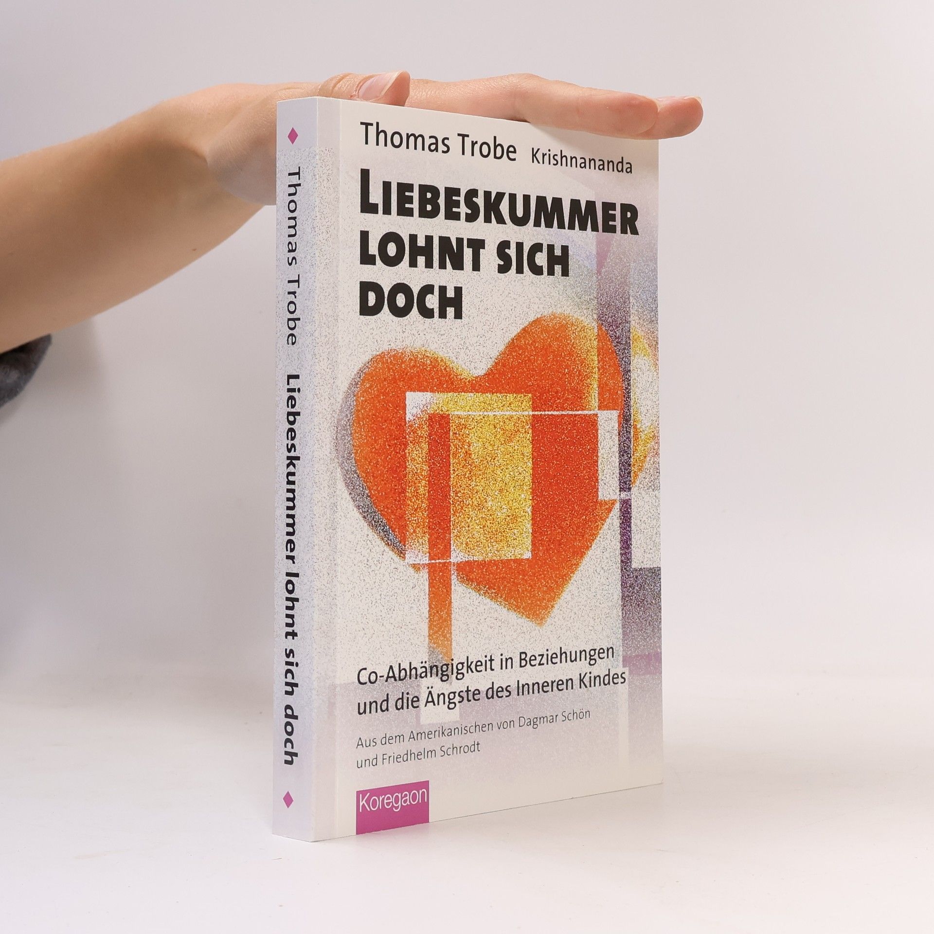 Krishnananda Trobe Liebeskummer lohnt sich doch