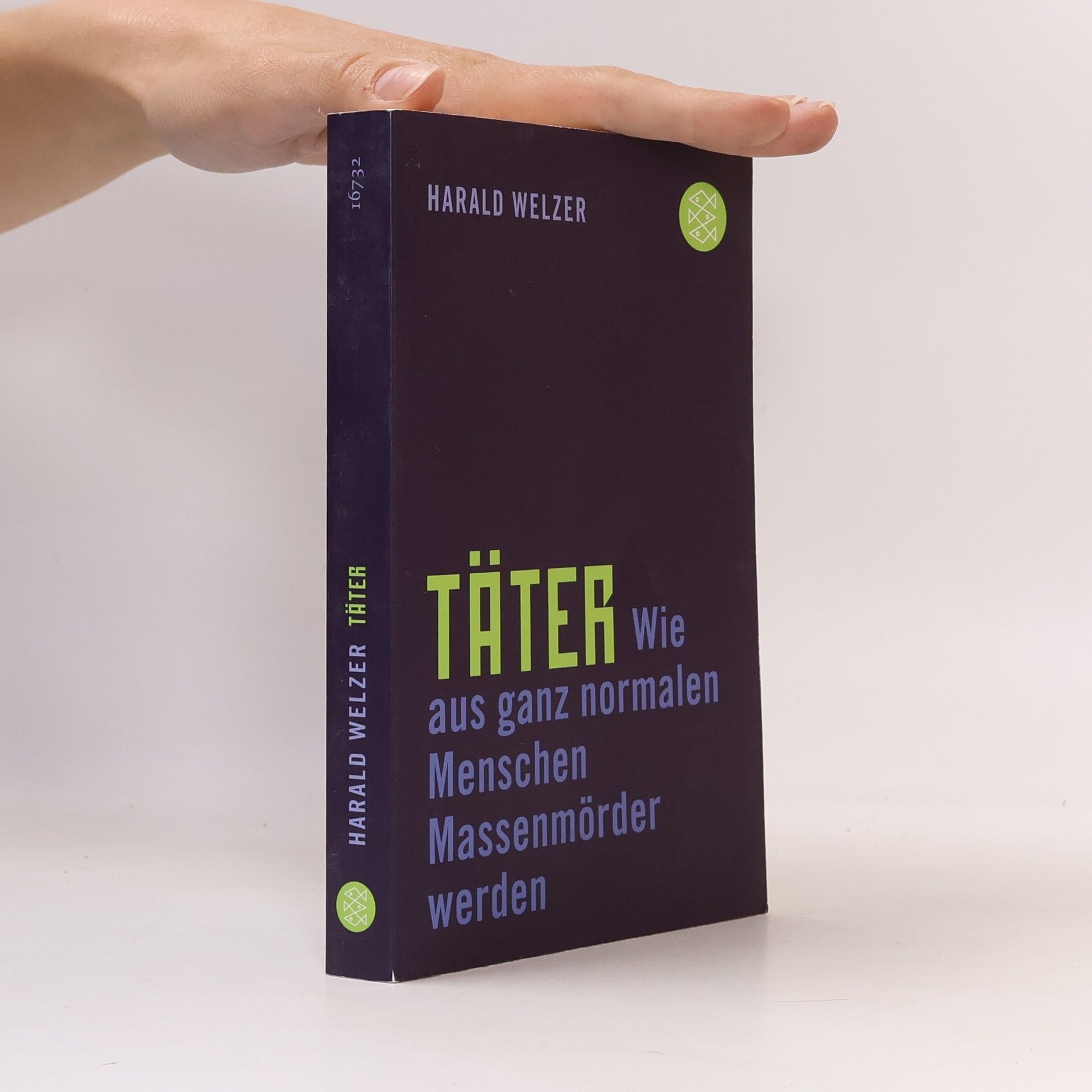 Harald Welzer Täter