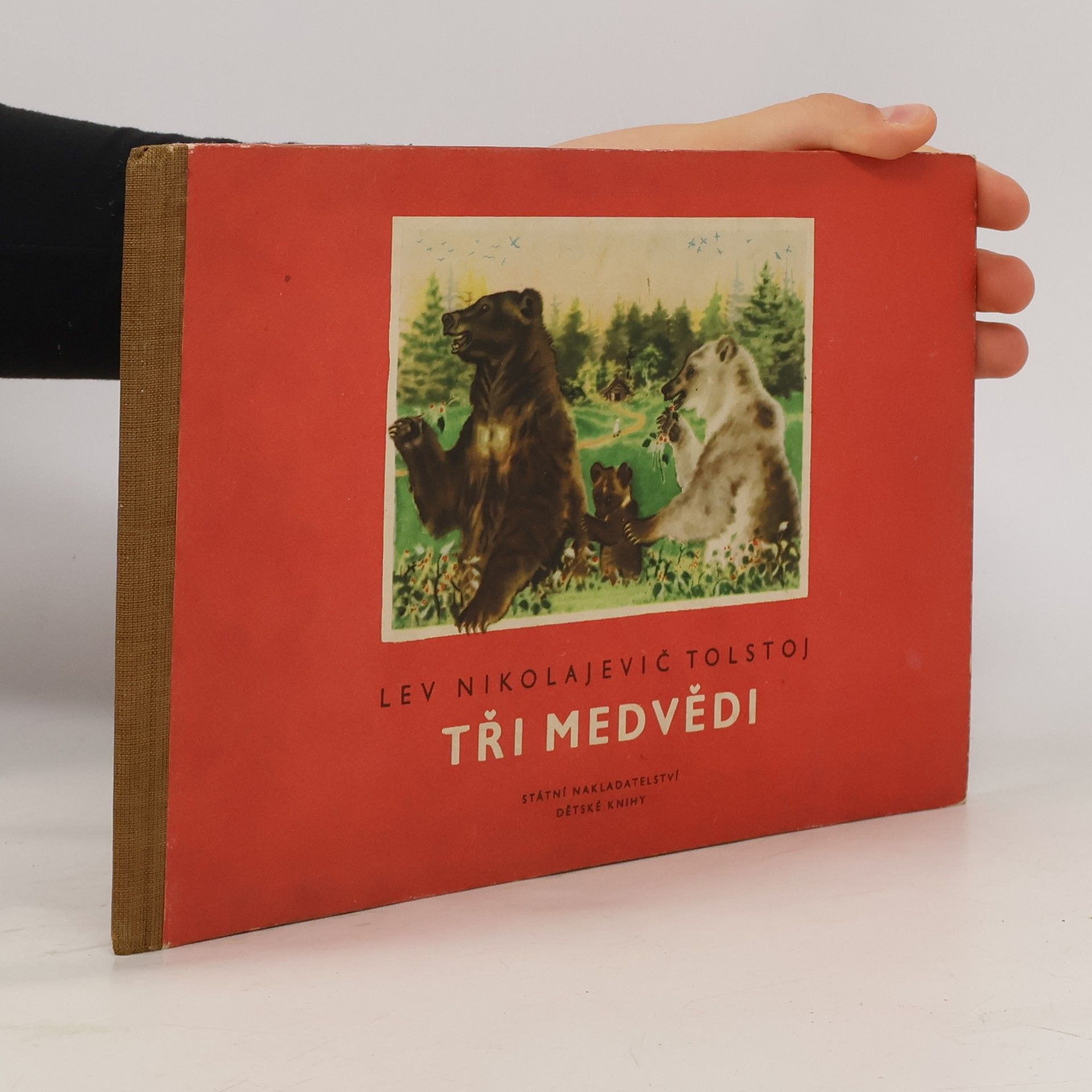 Lew Nikolajewitsch Tolstoi Tři medvědi