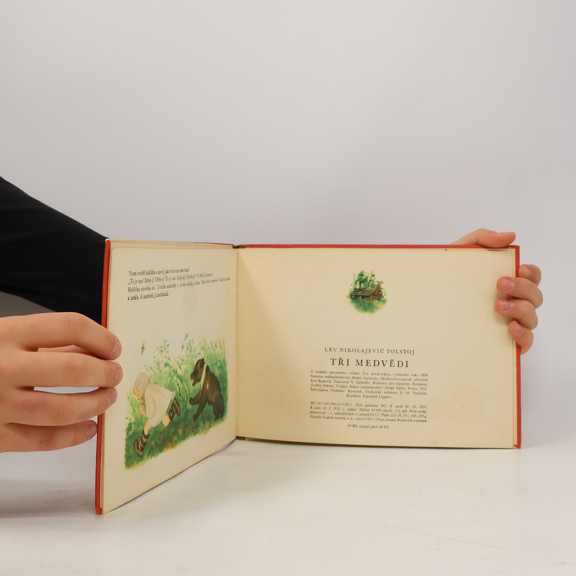 Lew Nikolajewitsch Tolstoi Tři medvědi