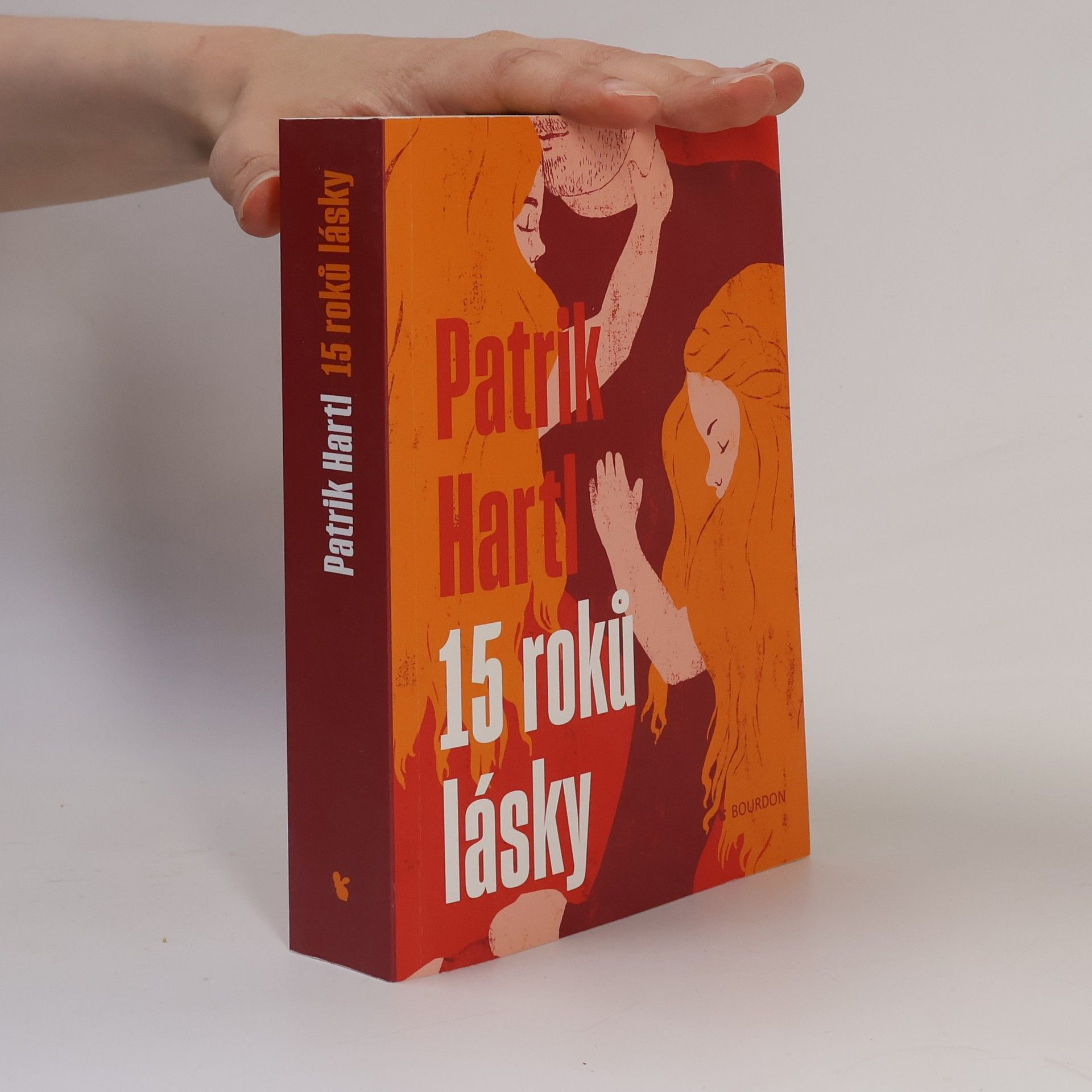 Patrik Hartl 15 roků lásky