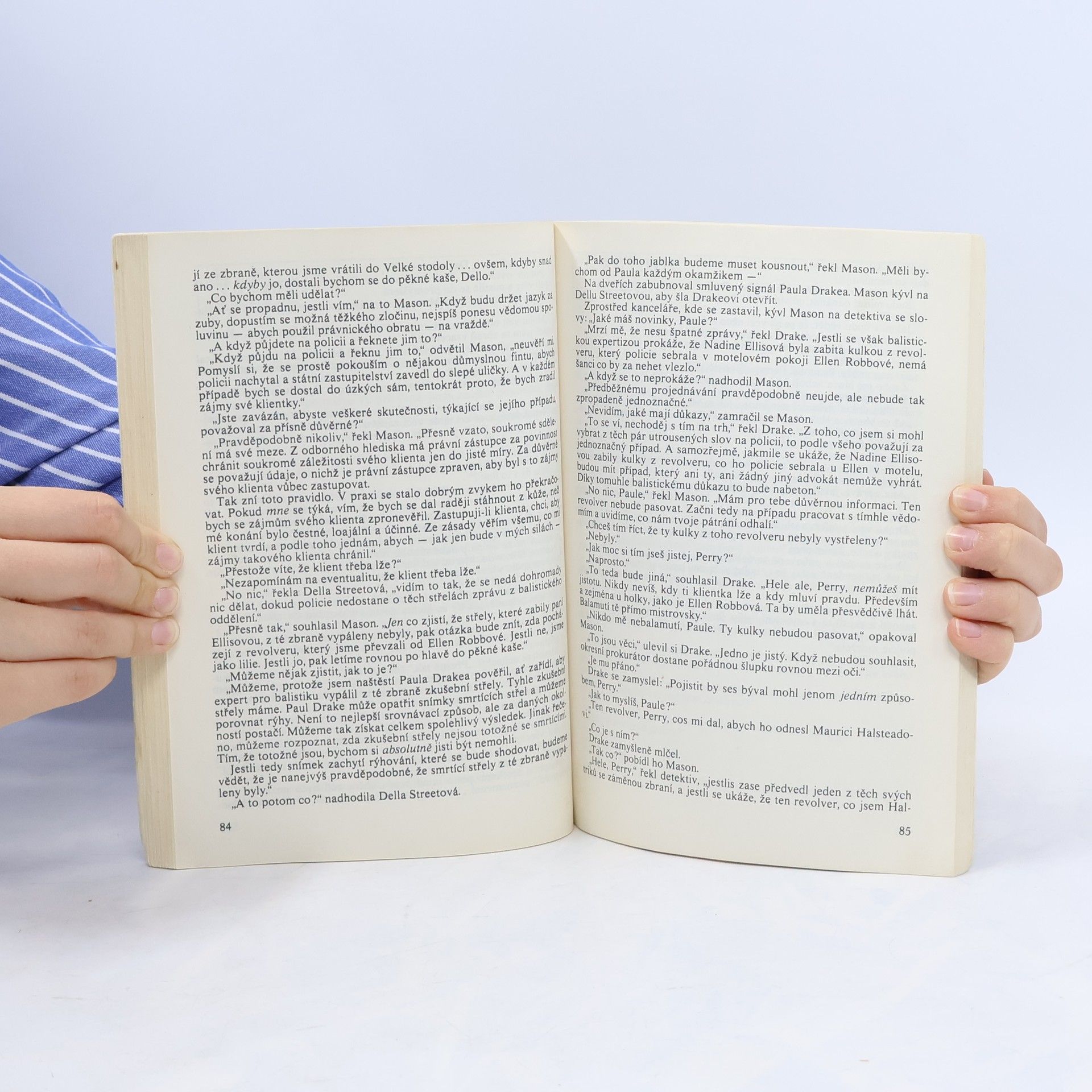 Erle Stanley Gardner Případ krásné zpěvačky