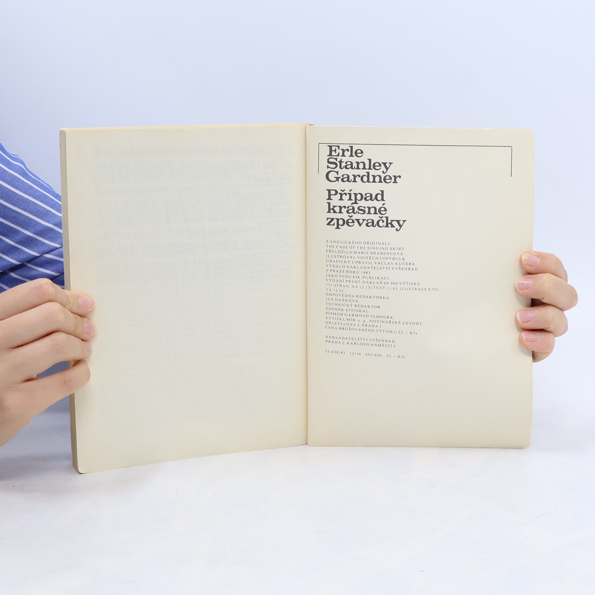 Erle Stanley Gardner Případ krásné zpěvačky