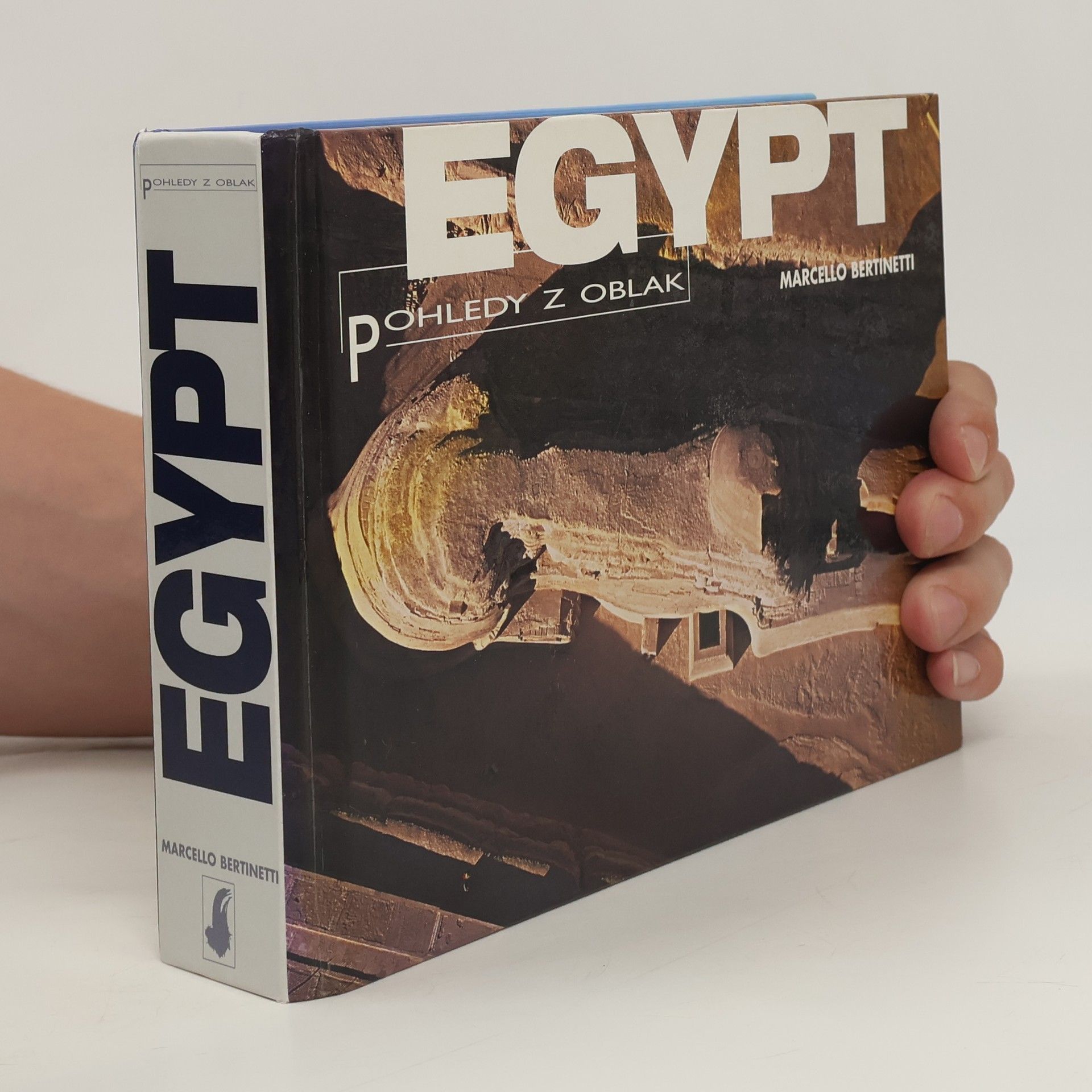 Marcello Bertinetti Egypt - Pohledy z oblak