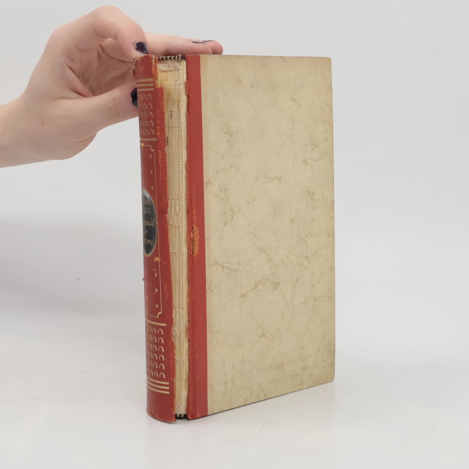 Stefan Zweig Ungeduld des Herzens